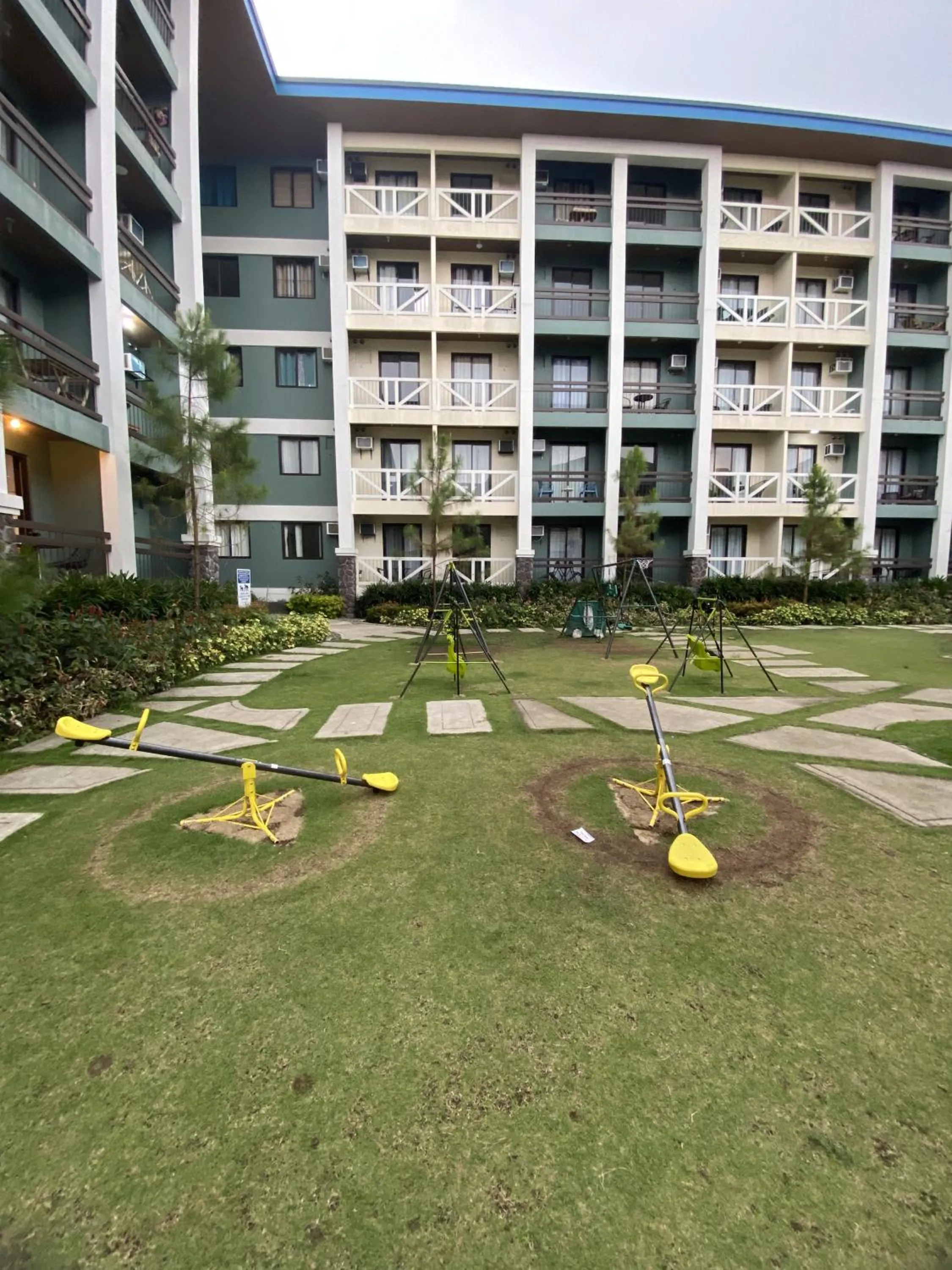 Children play ground in Alitheia Condo @ Pine Suites Tagaytay