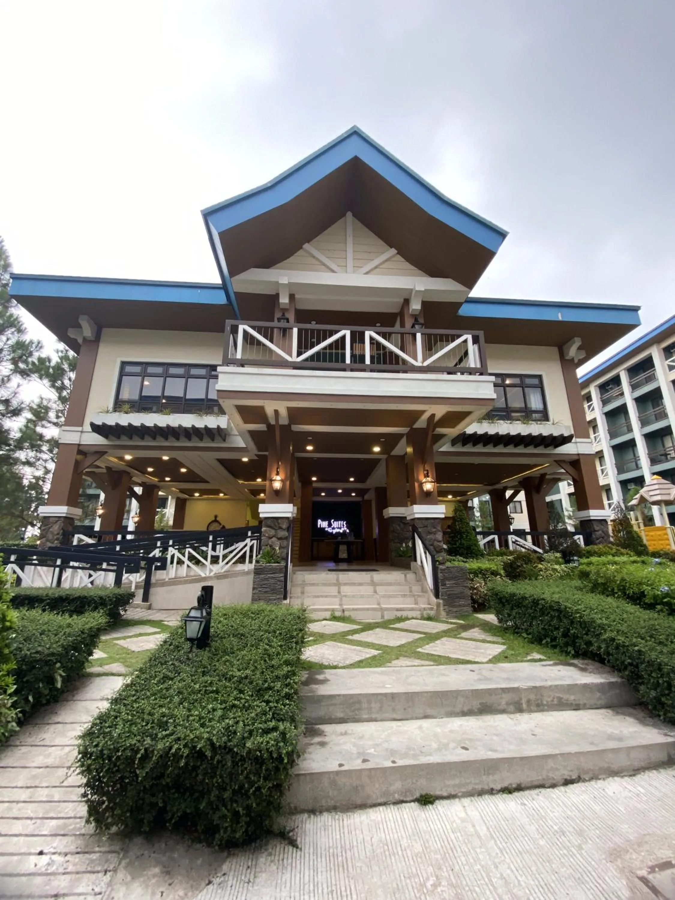 Property building in Alitheia Condo @ Pine Suites Tagaytay