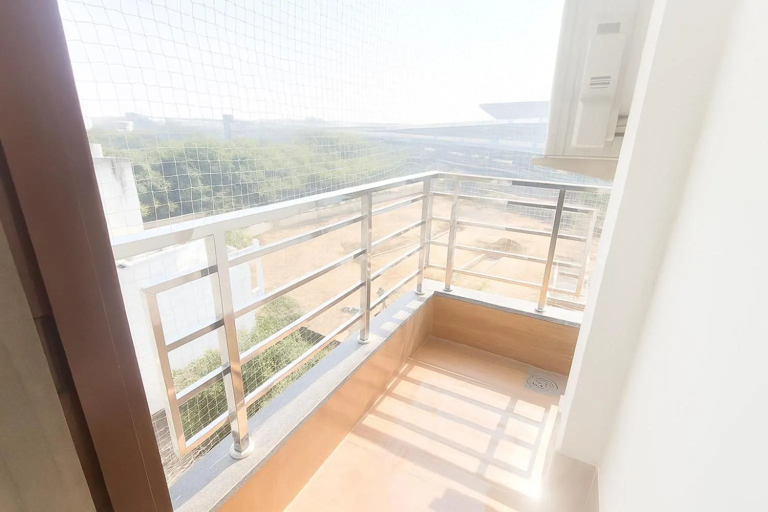 Balcony/Terrace in Diplomat Regency Yashobhoomi