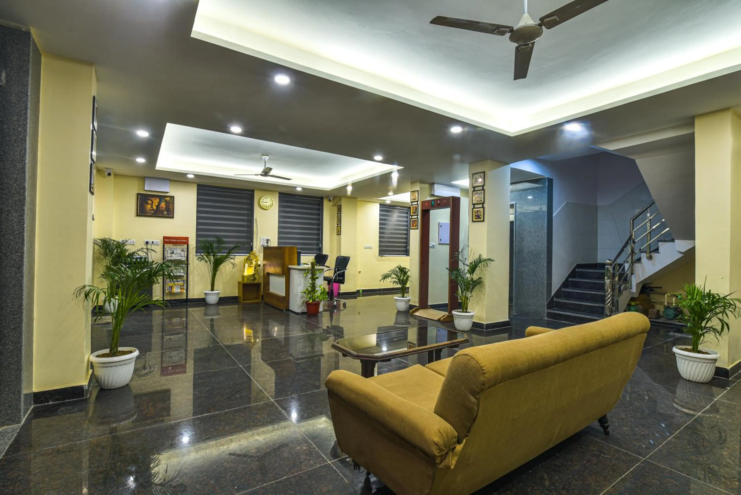 Lobby or reception in Diplomat Regency Yashobhoomi