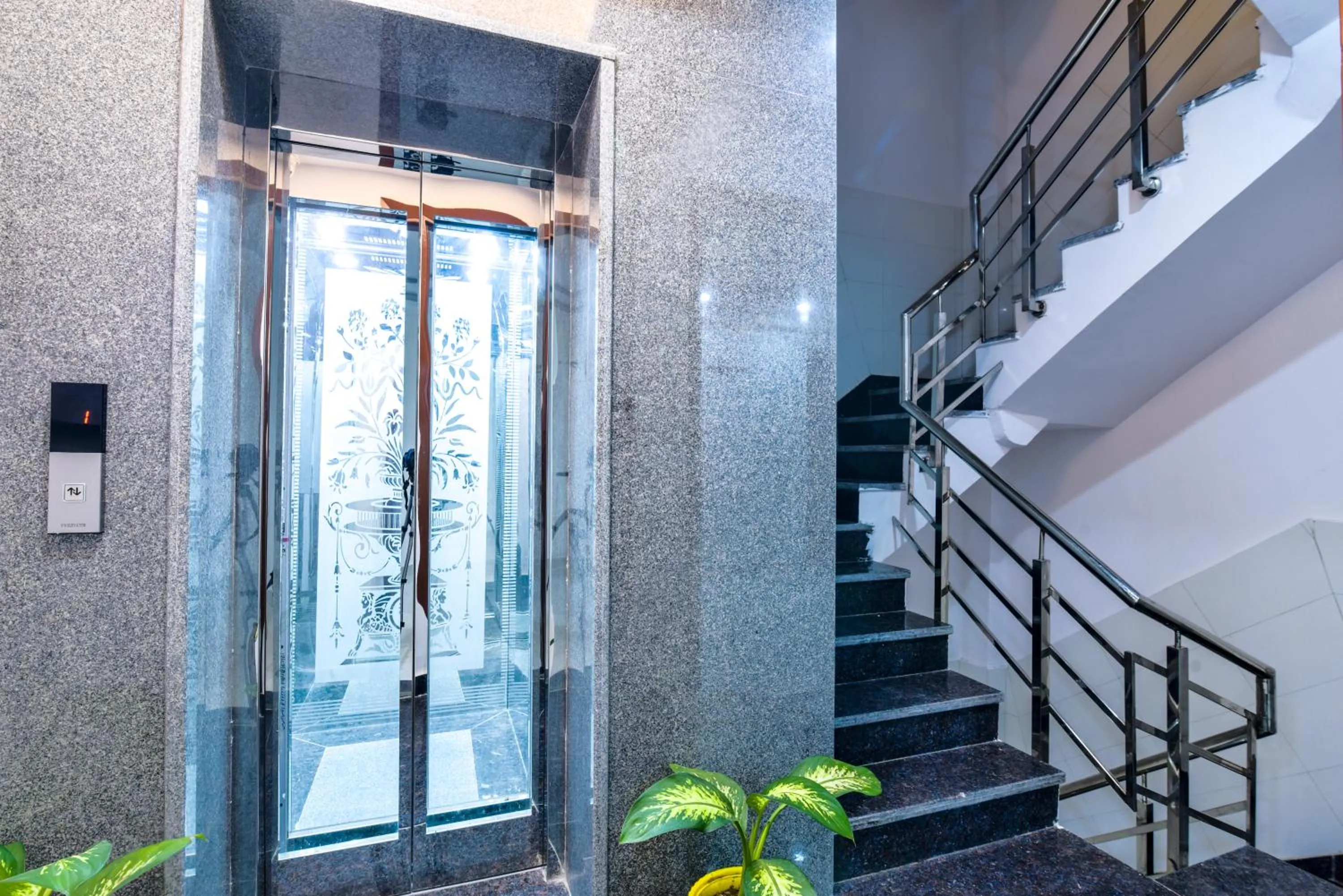 elevator in Diplomat Regency Yashobhoomi