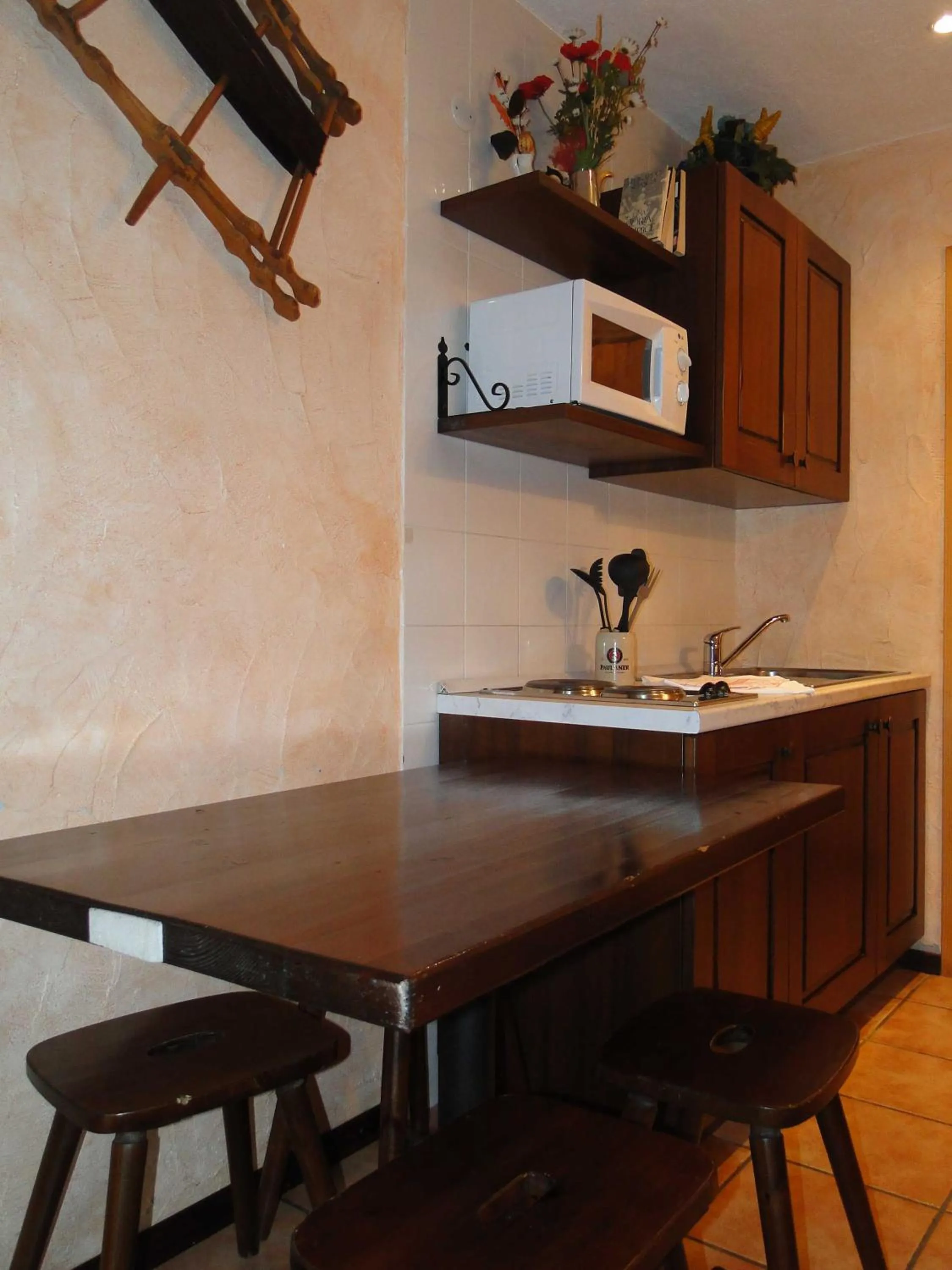 Kitchen or kitchenette in Residence Trompe-L'oeil