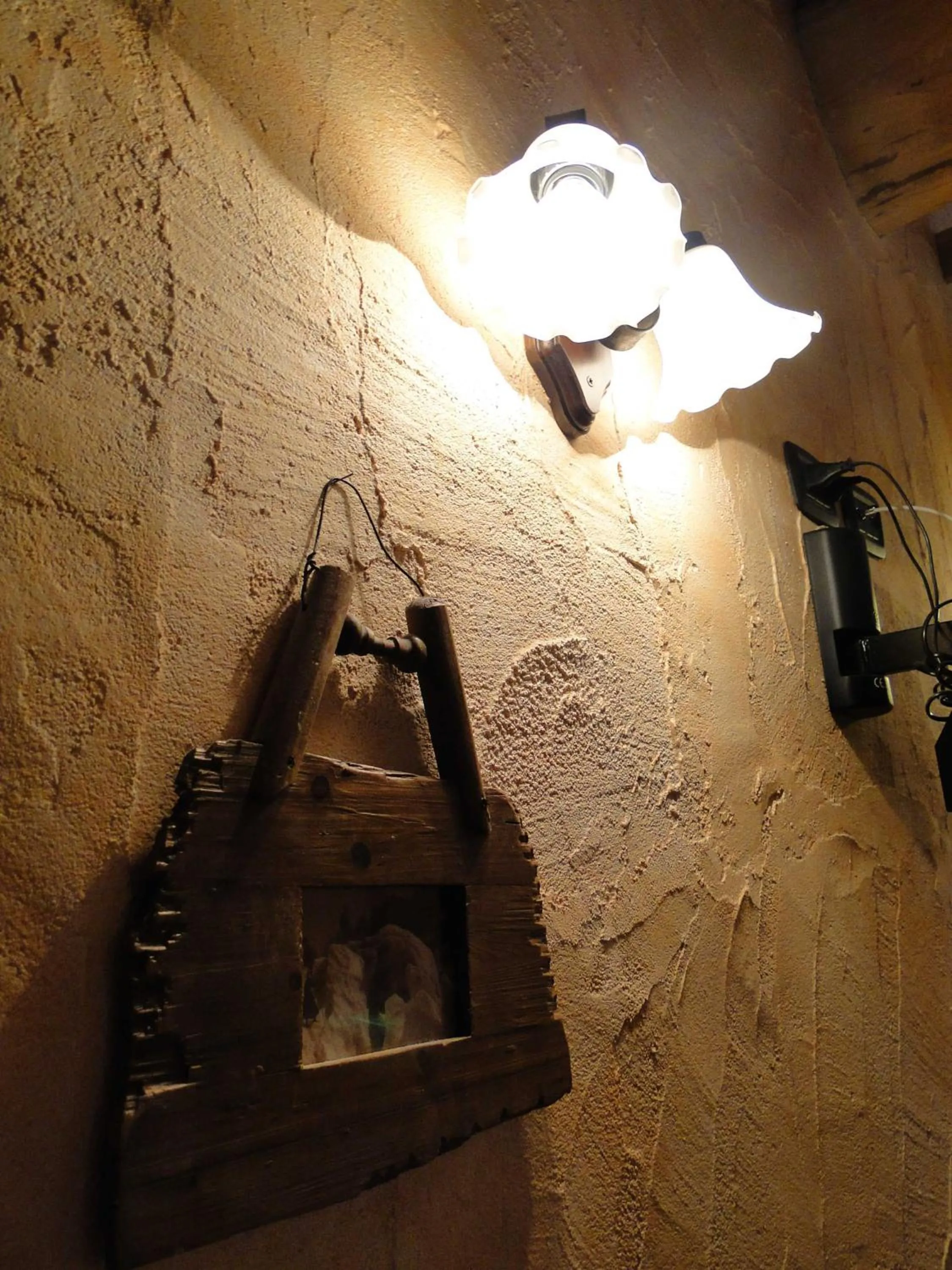 Decorative detail in Residence Trompe-L'oeil