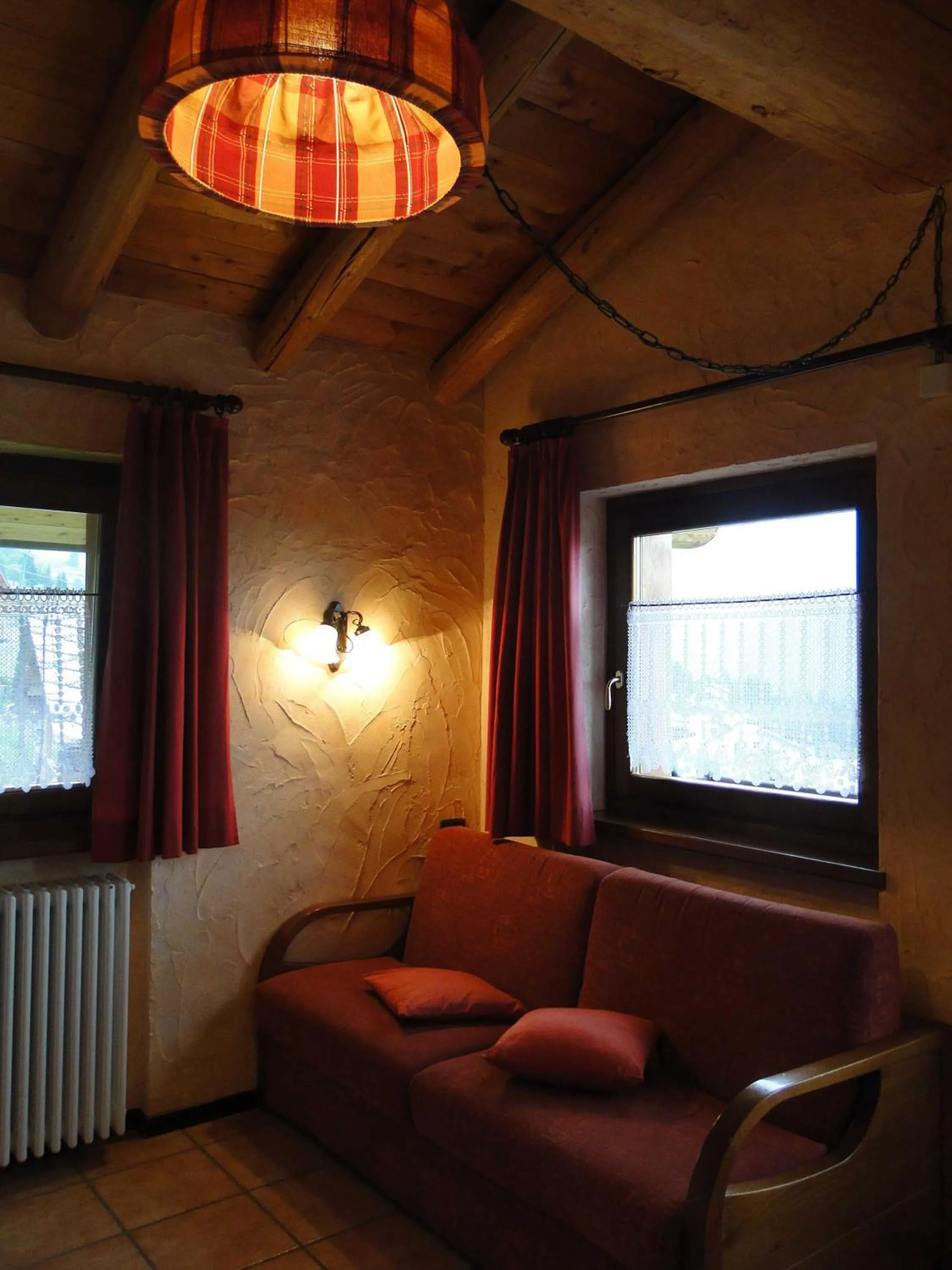 Decorative detail in Residence Trompe-L'oeil