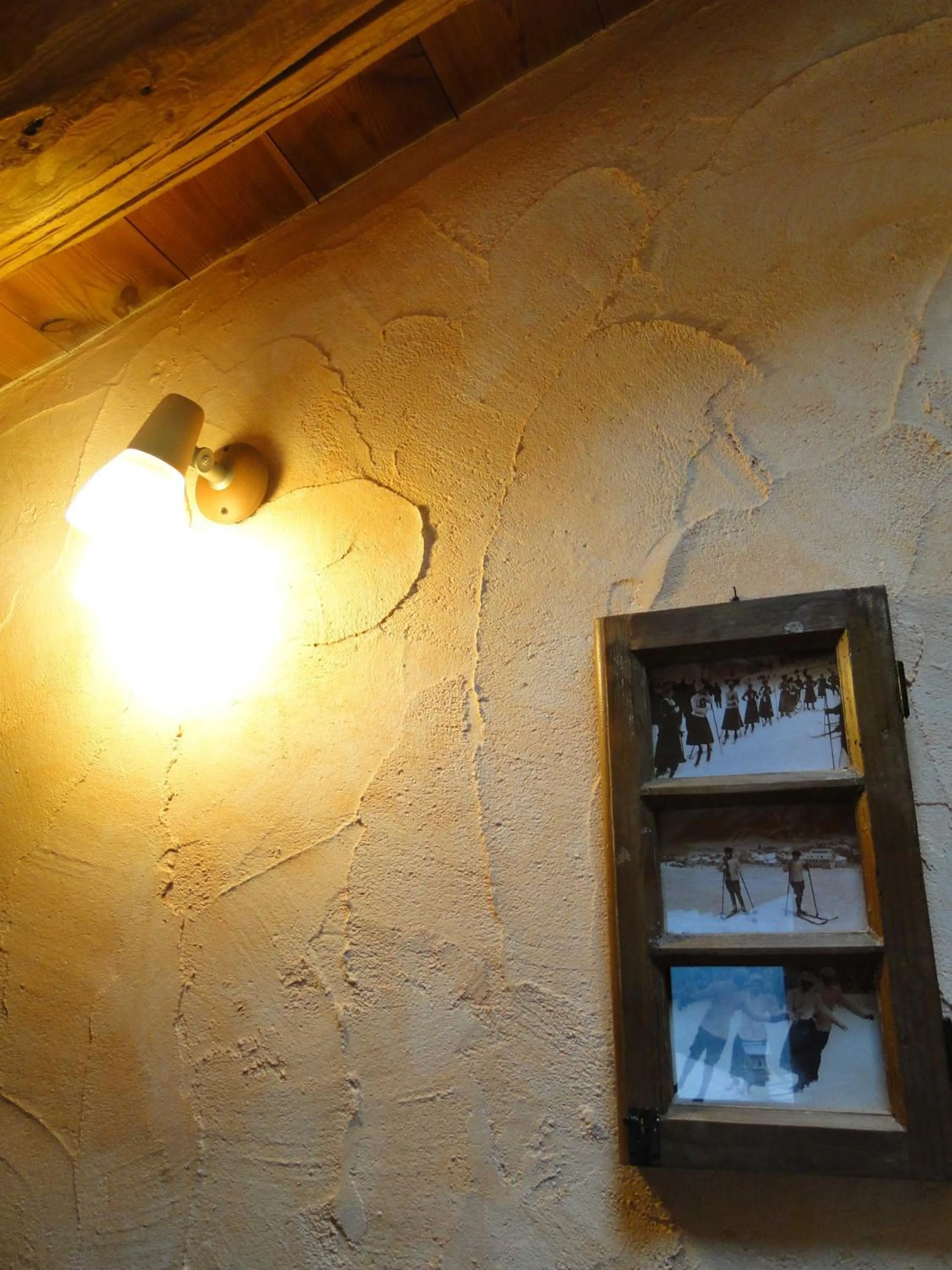 Decorative detail in Residence Trompe-L'oeil