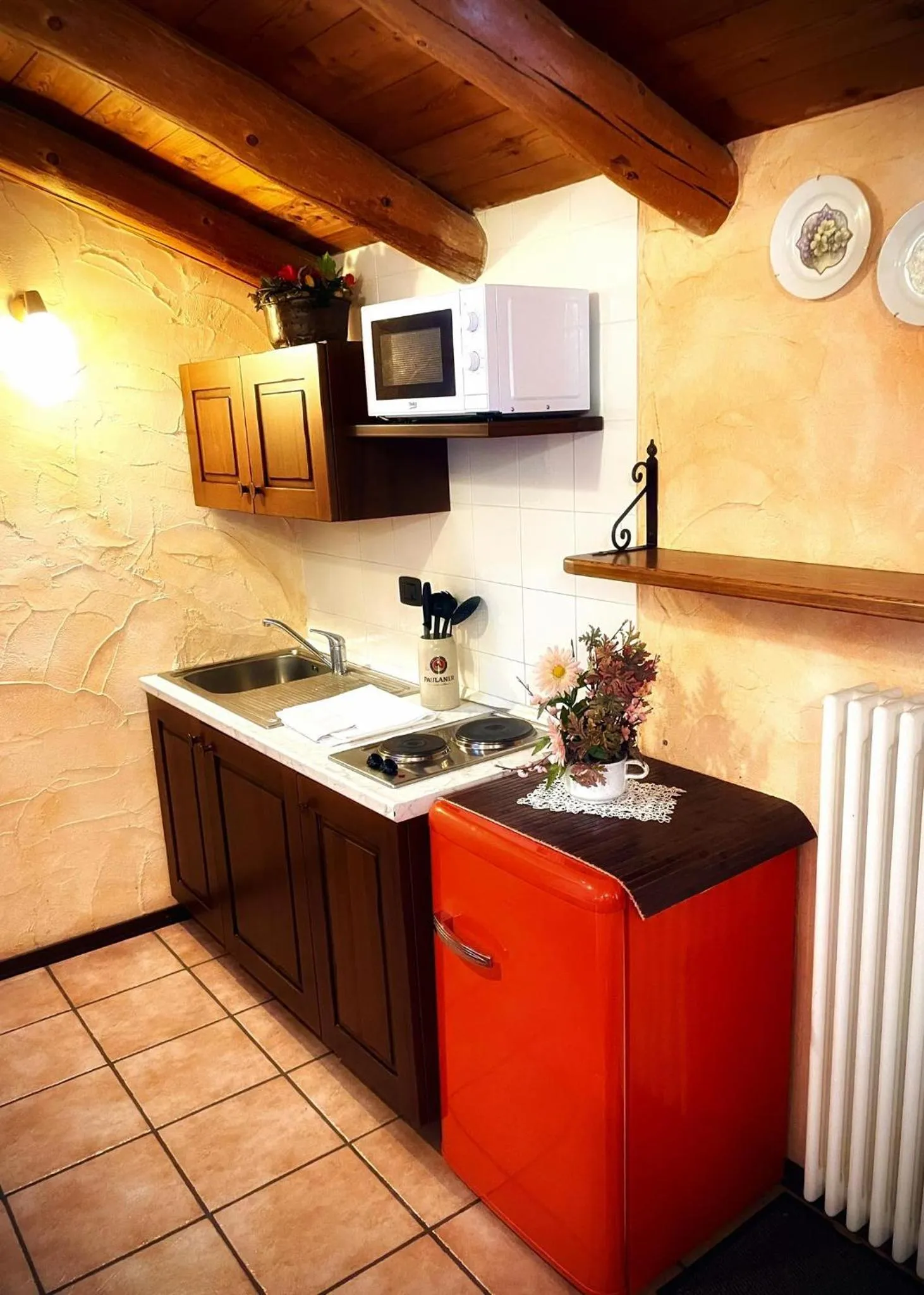 Kitchen or kitchenette in Residence Trompe-L'oeil