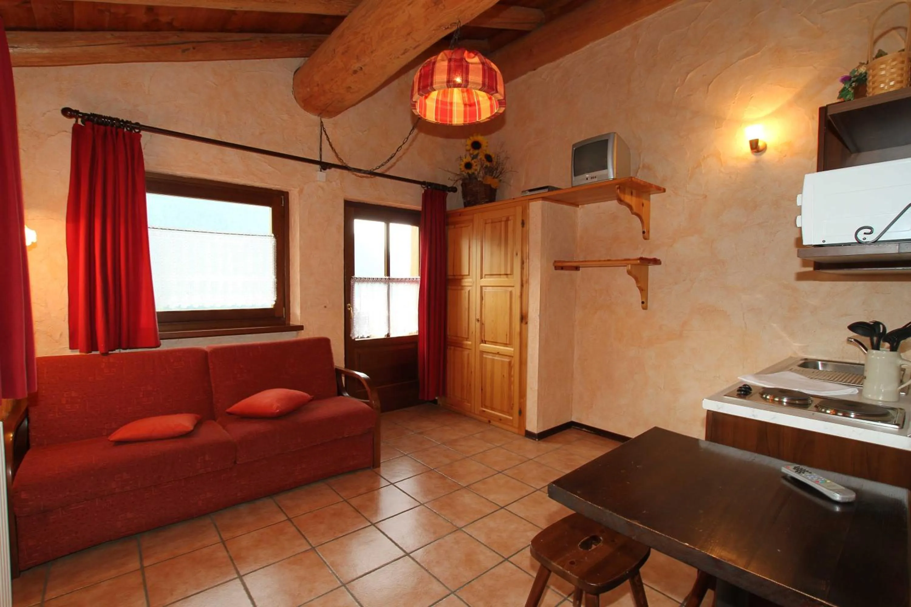 Kitchen or kitchenette in Residence Trompe-L'oeil