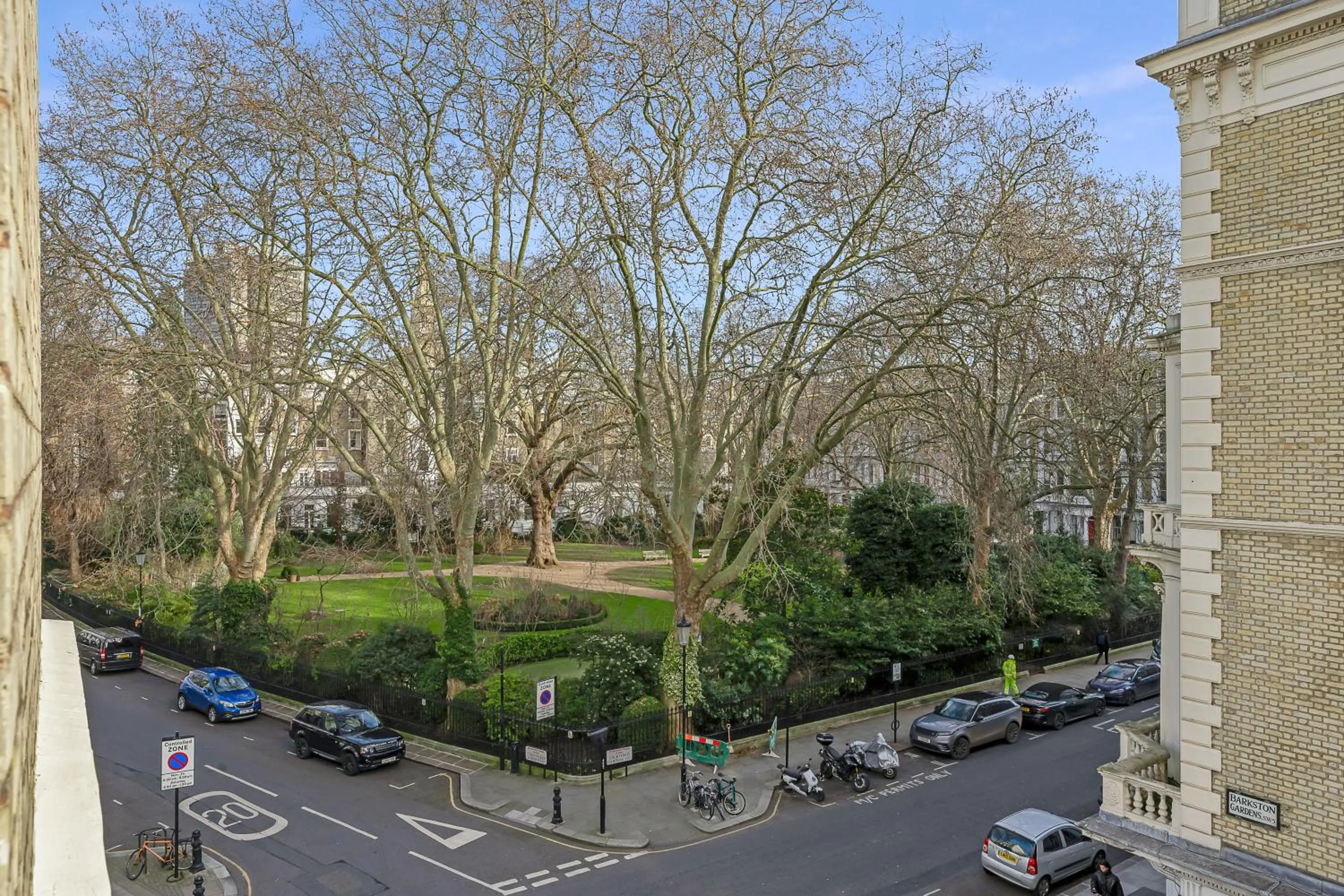 Street view in Cleveland Residences Kensington