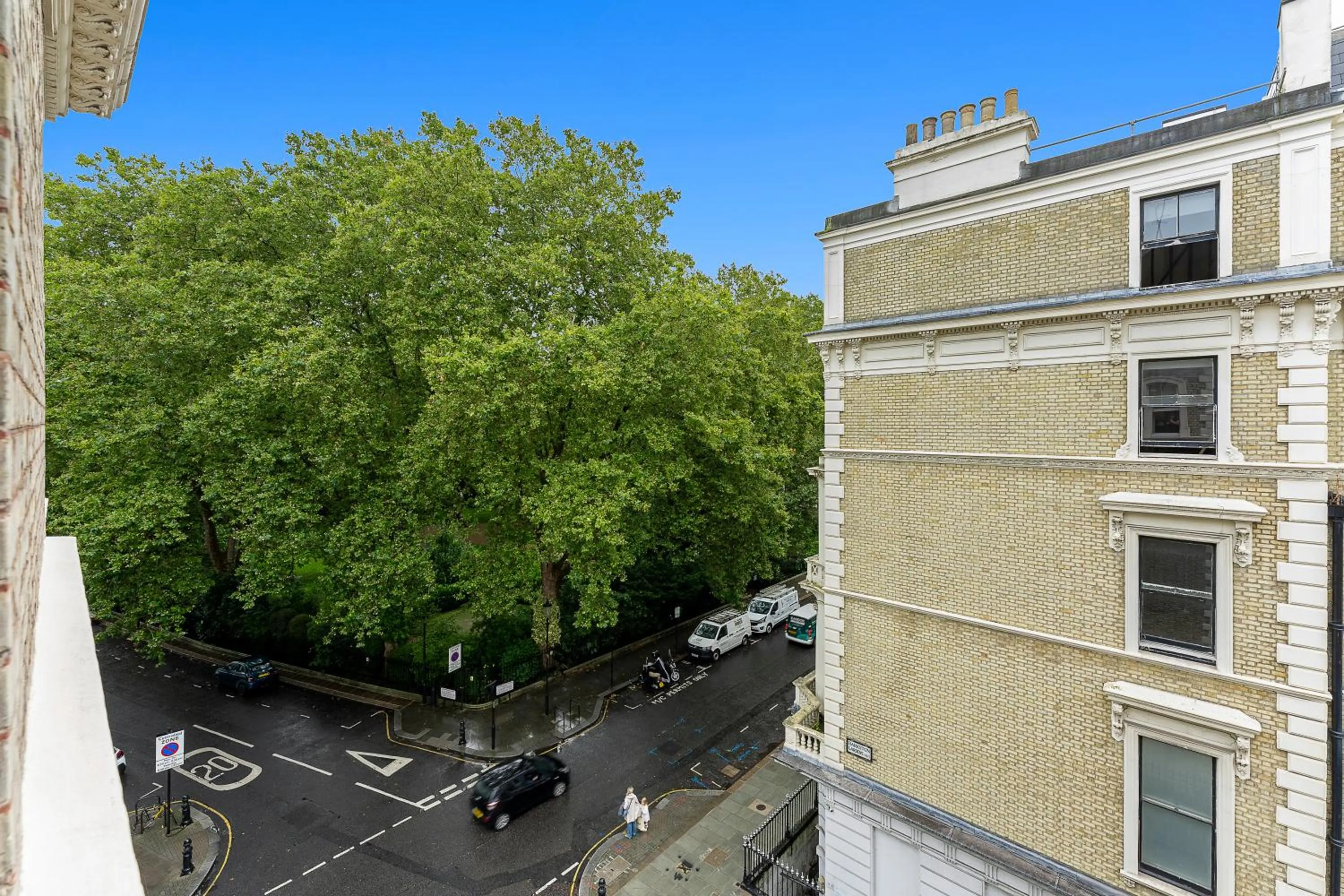 City view in Cleveland Residences Kensington