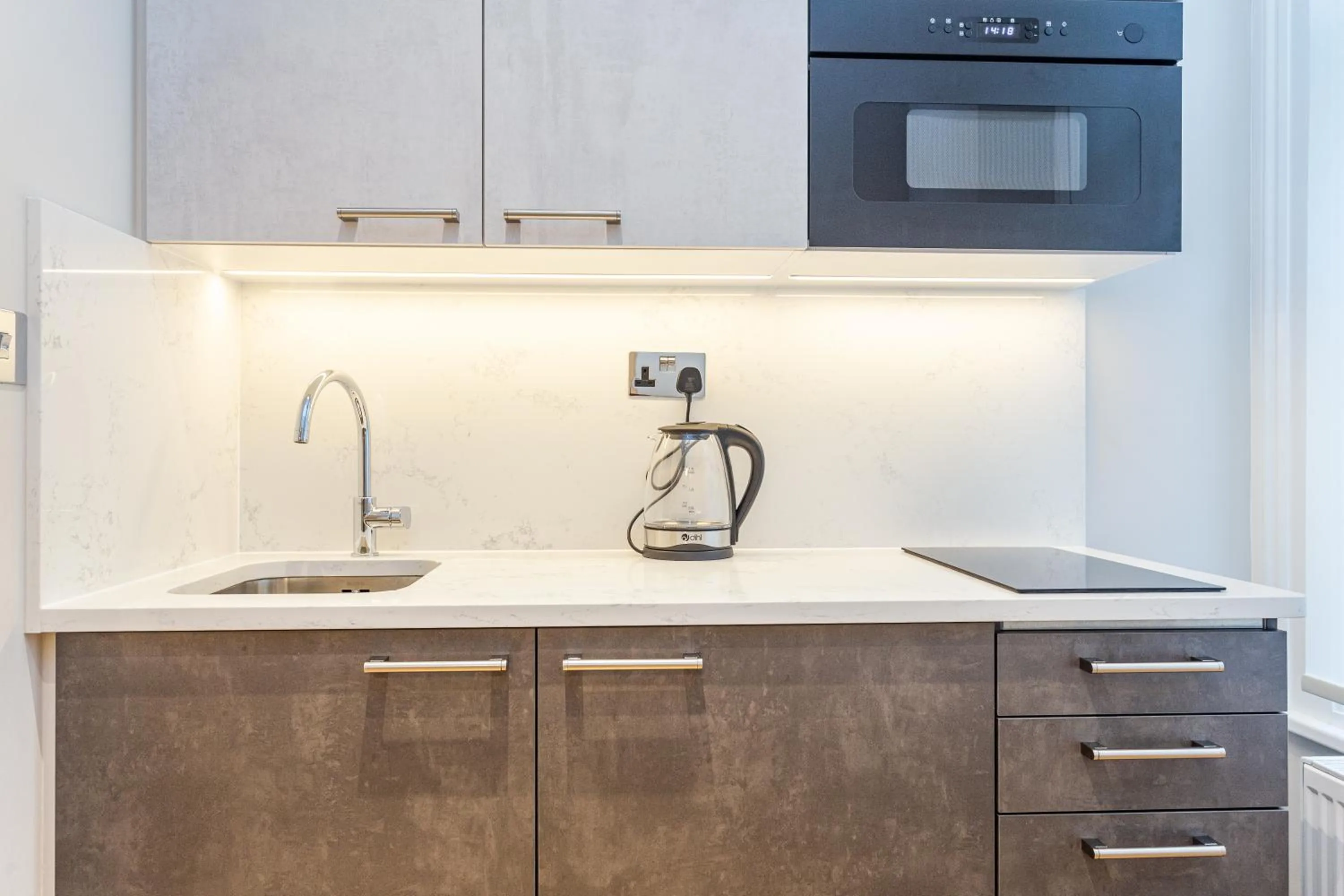 Kitchen or kitchenette in Cleveland Residences Kensington