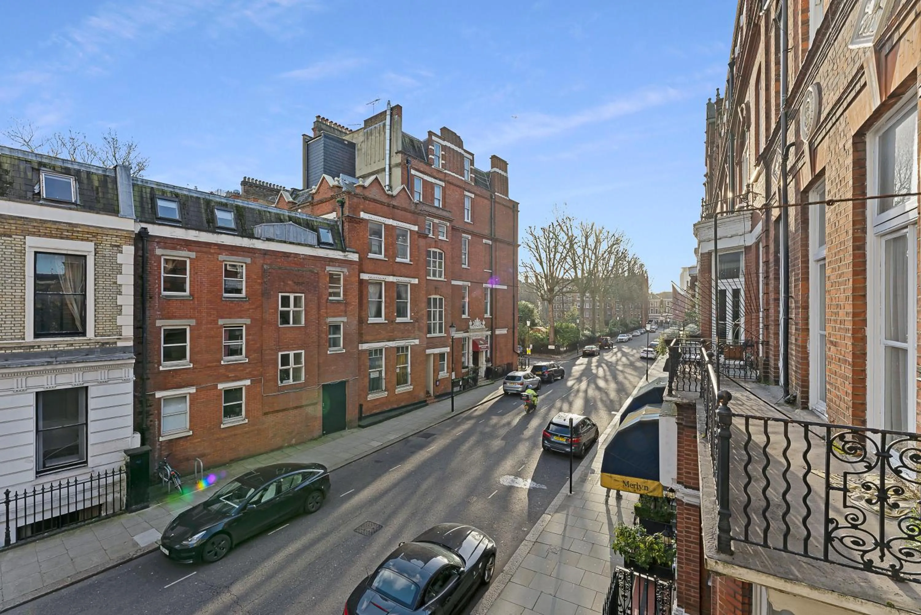 City view in Cleveland Residences Kensington