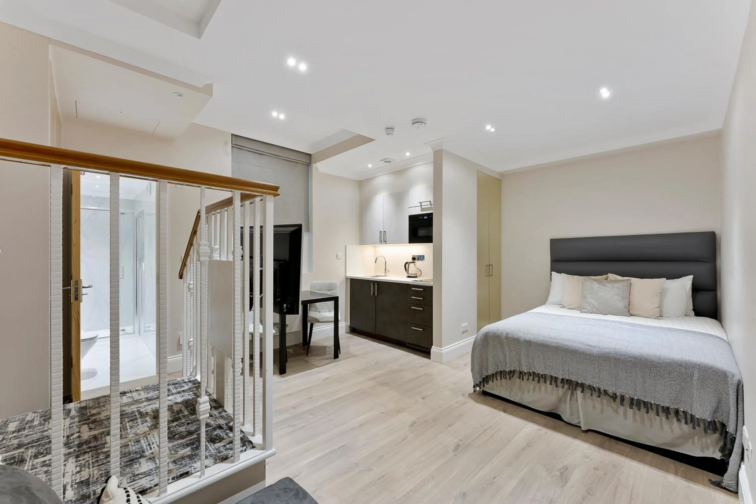 Bed in Cleveland Residences Kensington