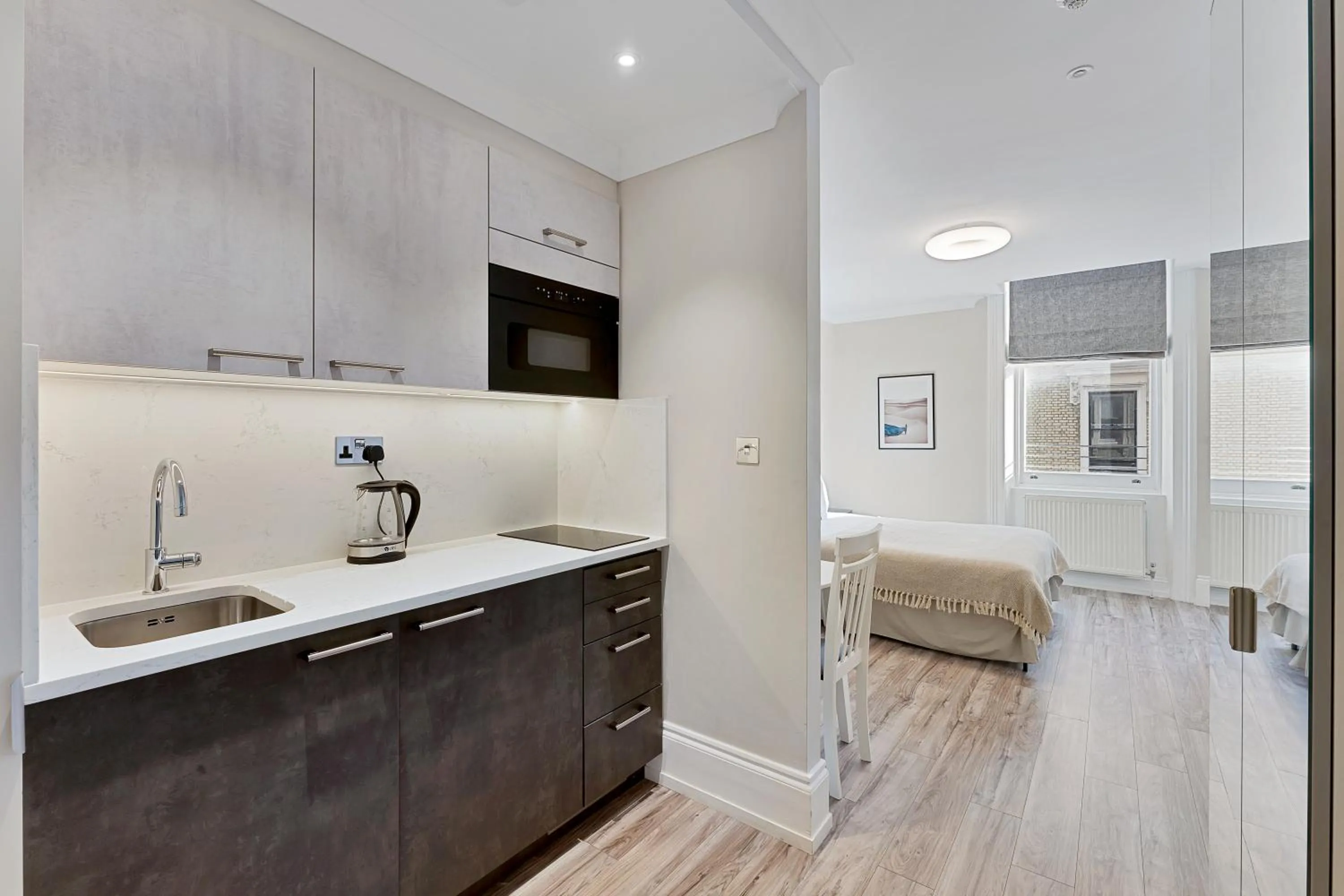 Kitchen or kitchenette in Cleveland Residences Kensington