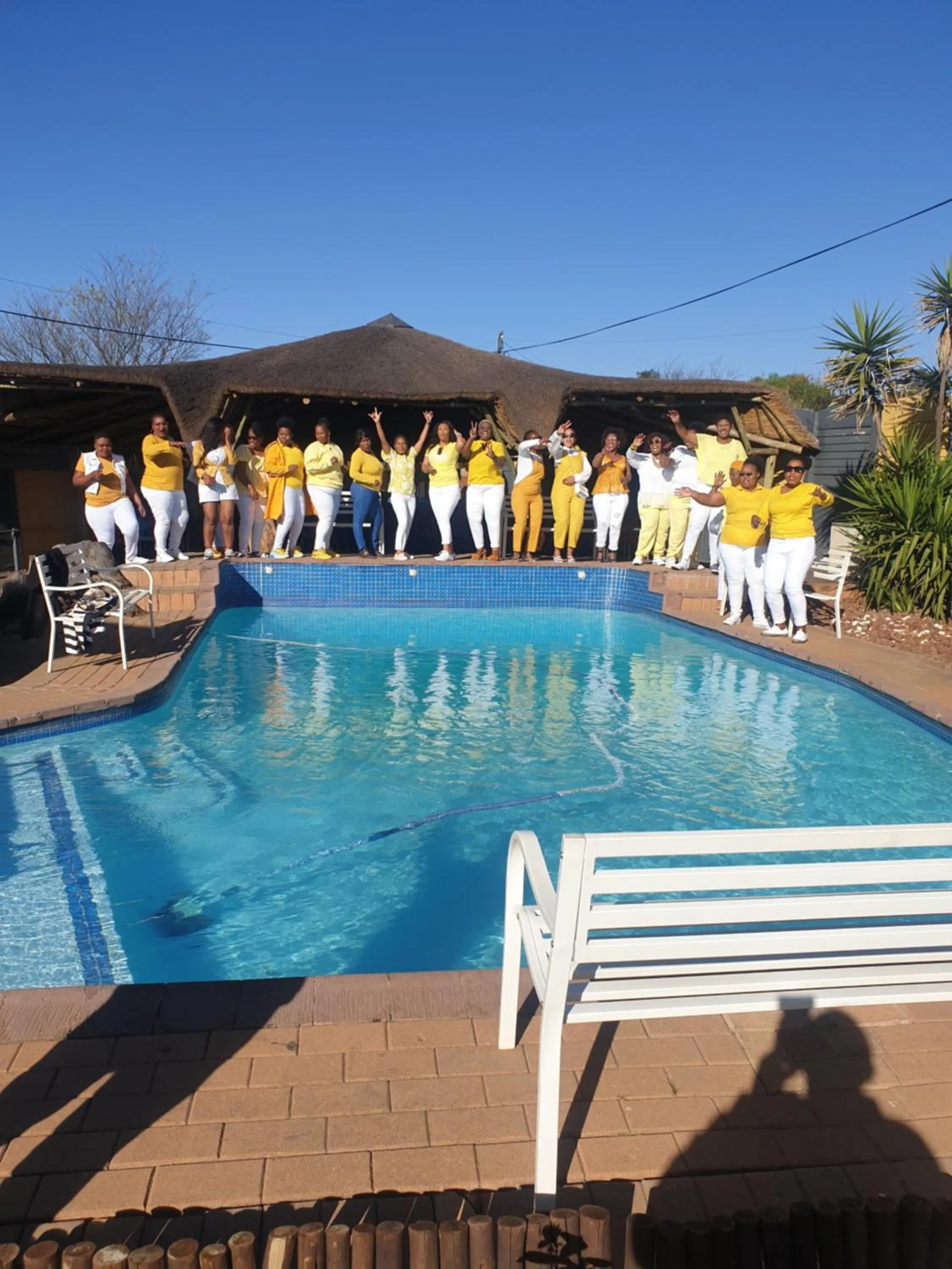 sunbed in Platinum Guest lodge Germiston
