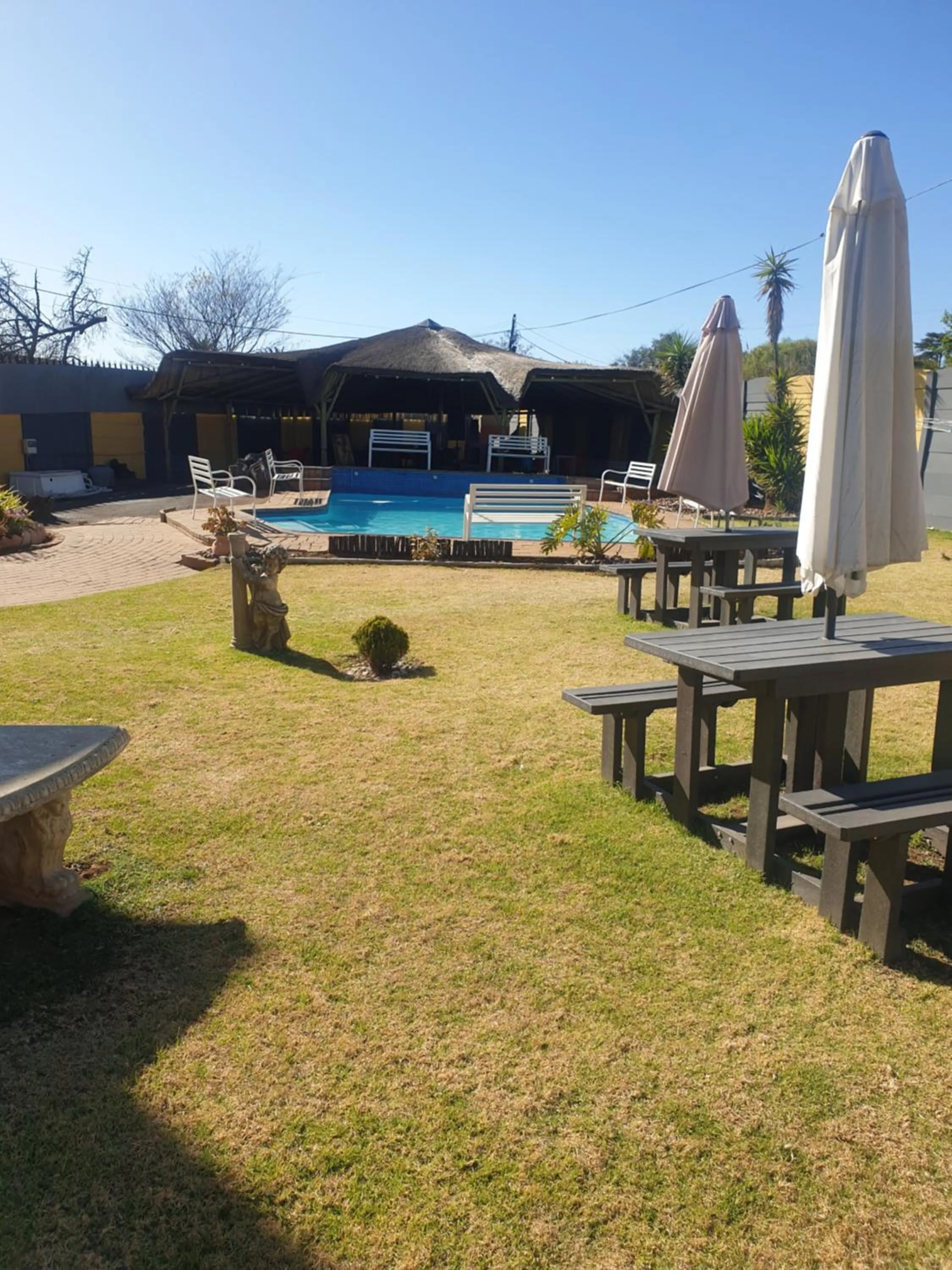Garden in Platinum Guest lodge Germiston