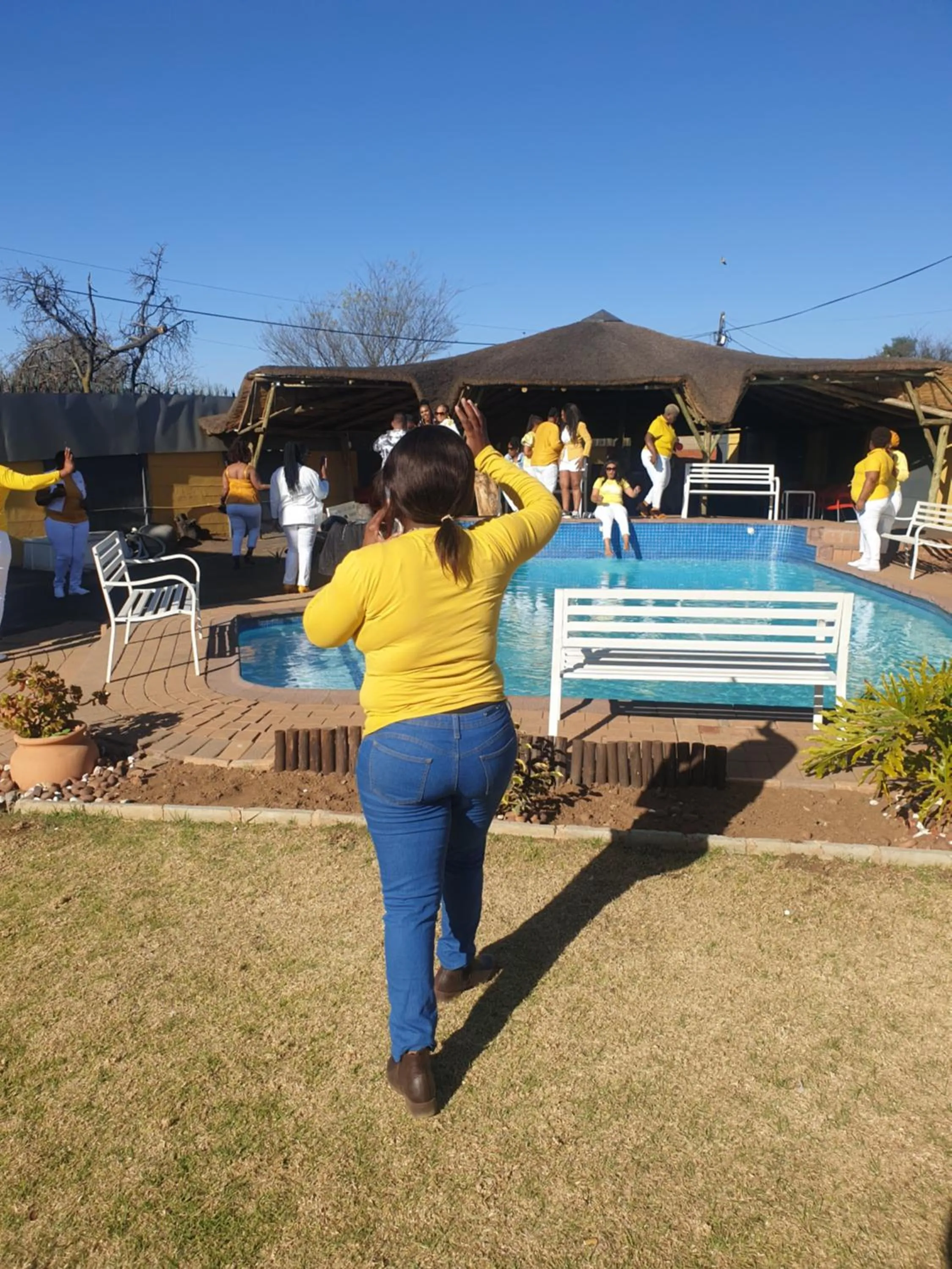 People in Platinum Guest lodge Germiston