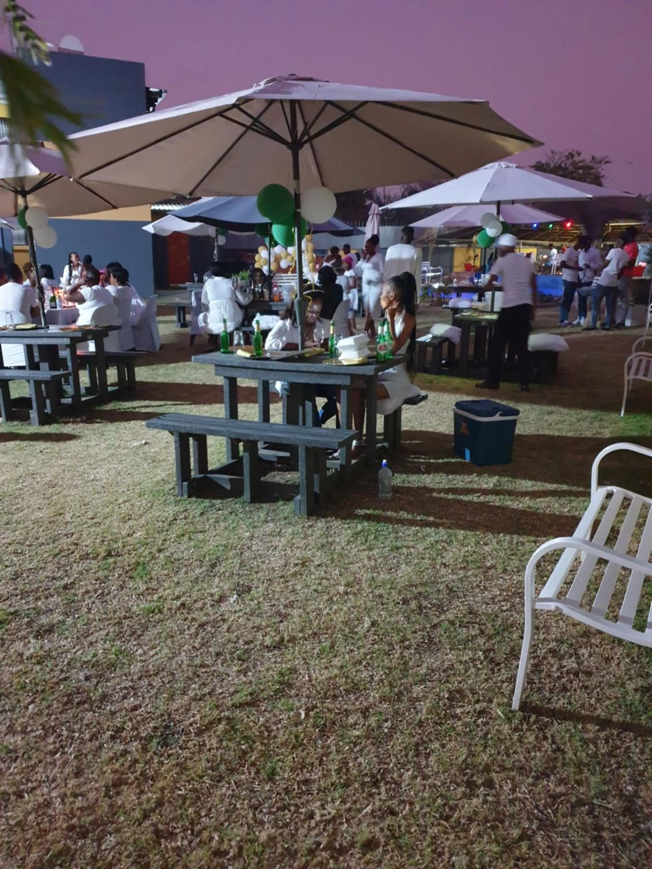 People in Platinum Guest lodge Germiston