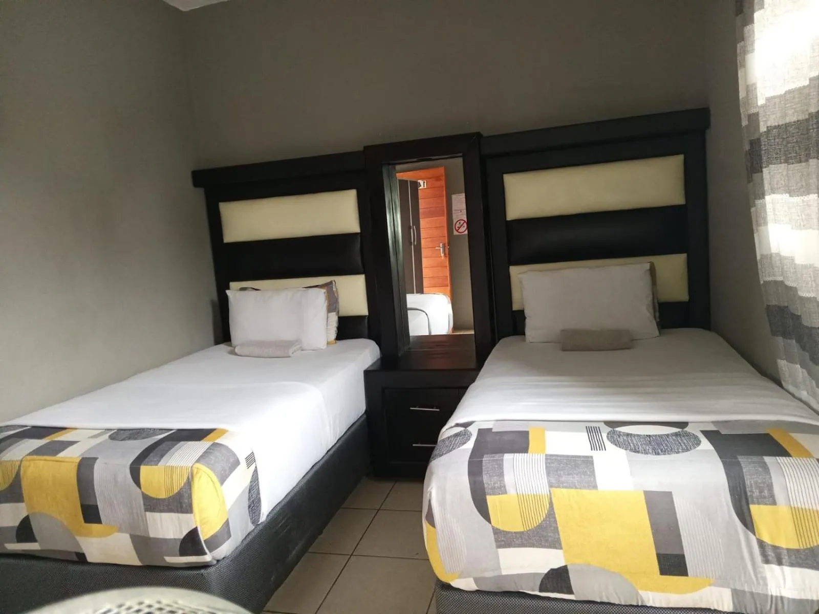 Bedroom, Bed in Platinum Guest lodge Germiston