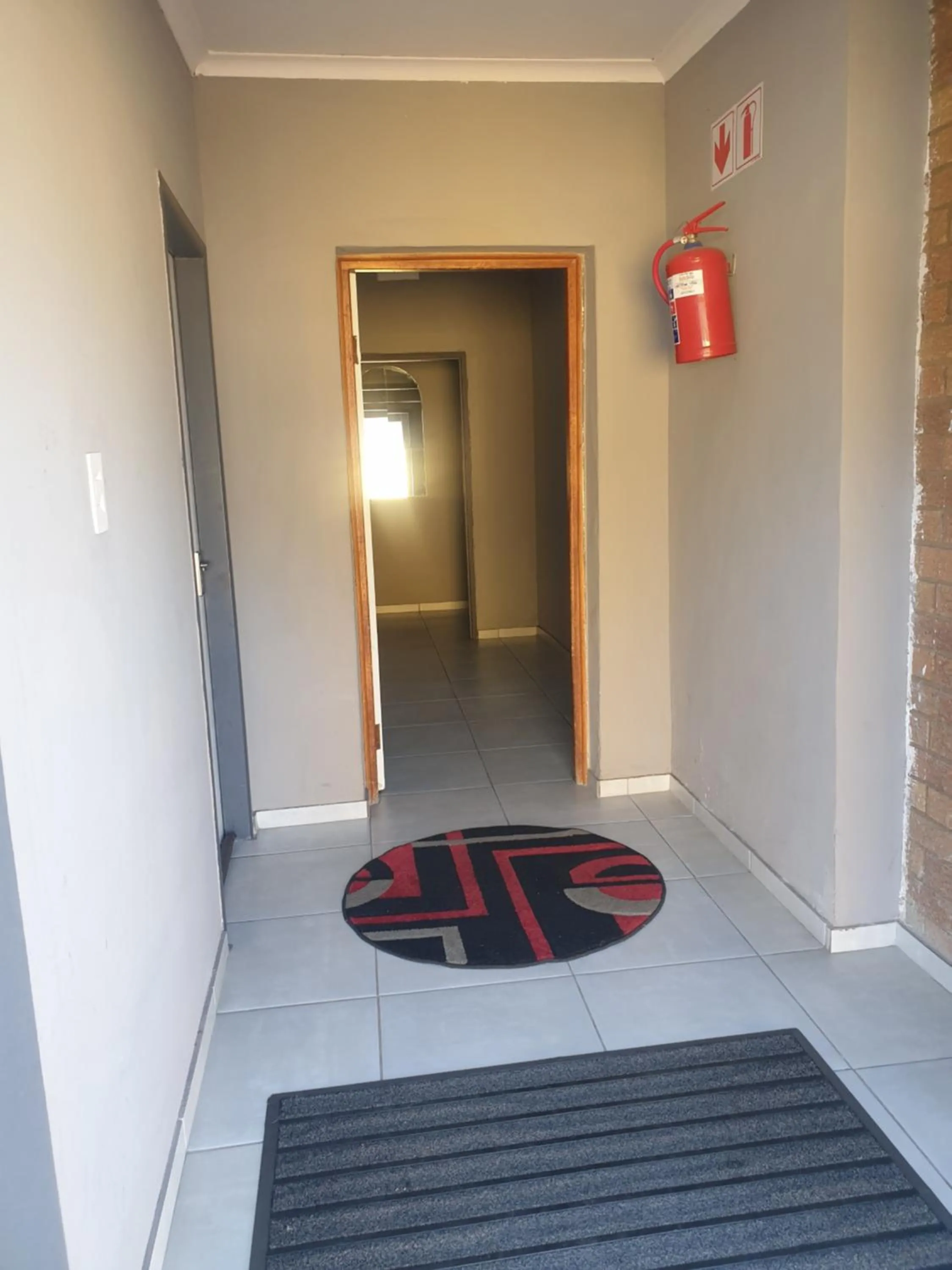Facade/entrance in Platinum Guest lodge Germiston