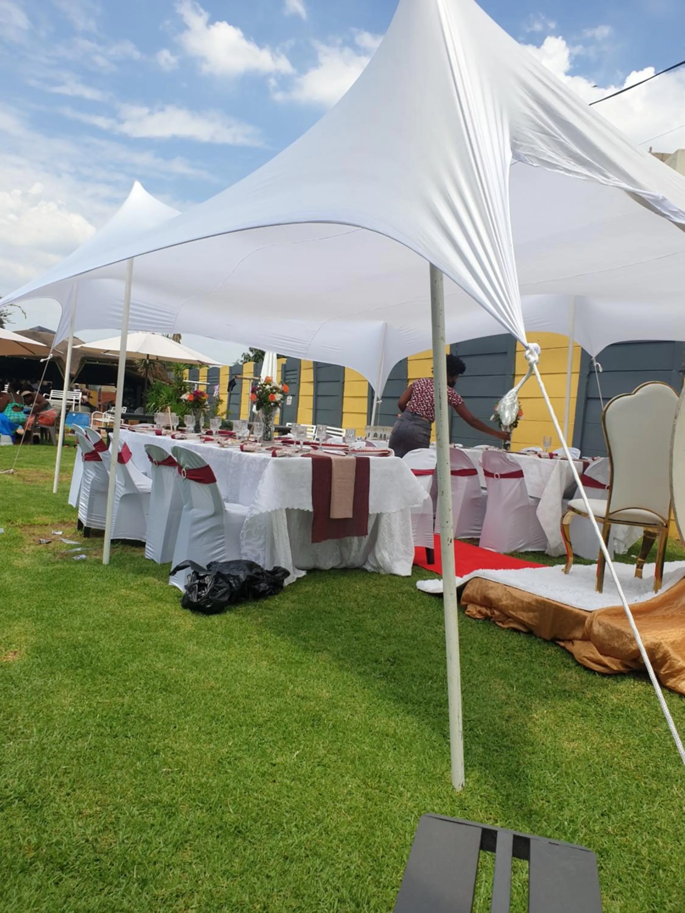 Garden in Platinum Guest lodge Germiston