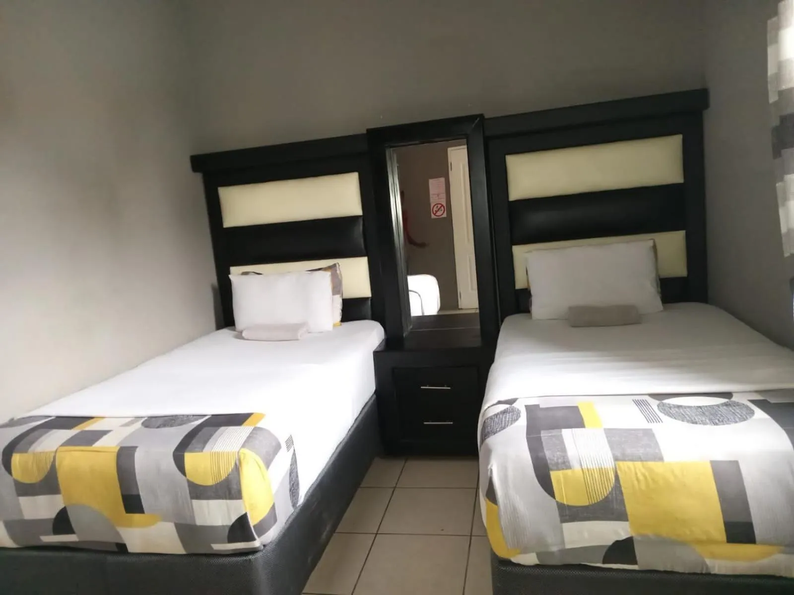 Bedroom, Bed in Platinum Guest lodge Germiston