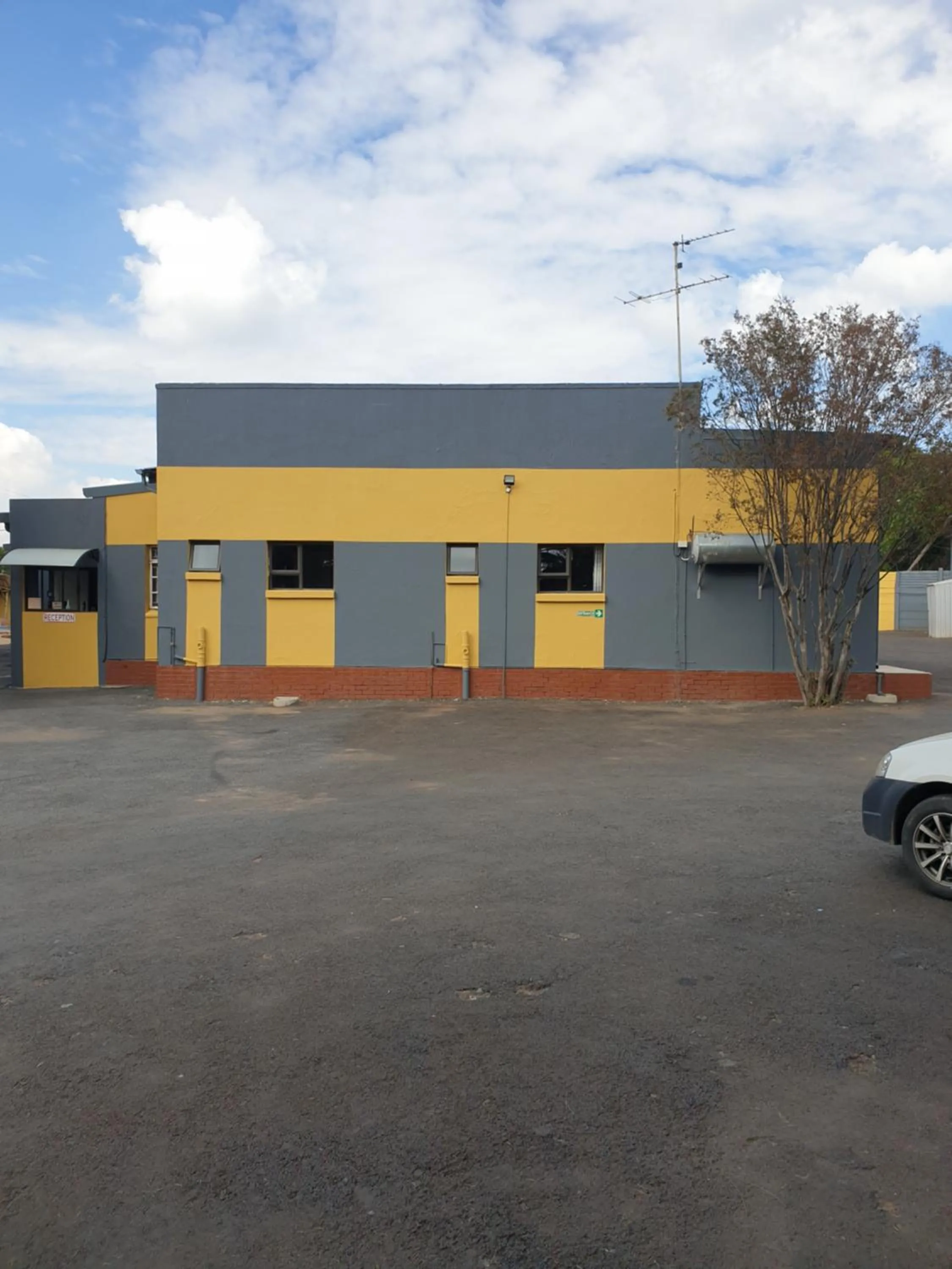 Property building in Platinum Guest lodge Germiston