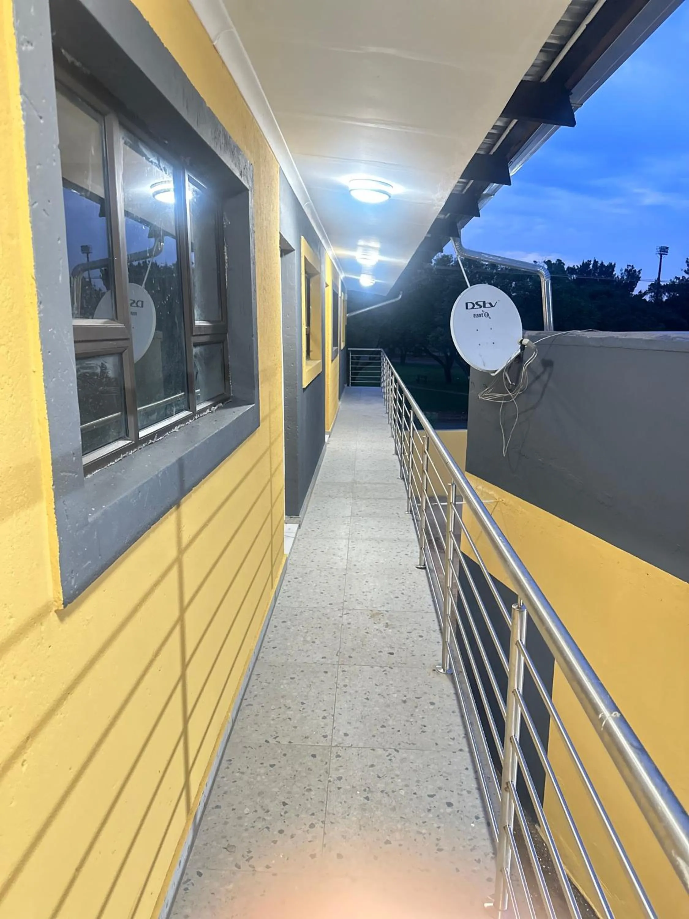 Balcony/Terrace in Platinum Guest lodge Germiston