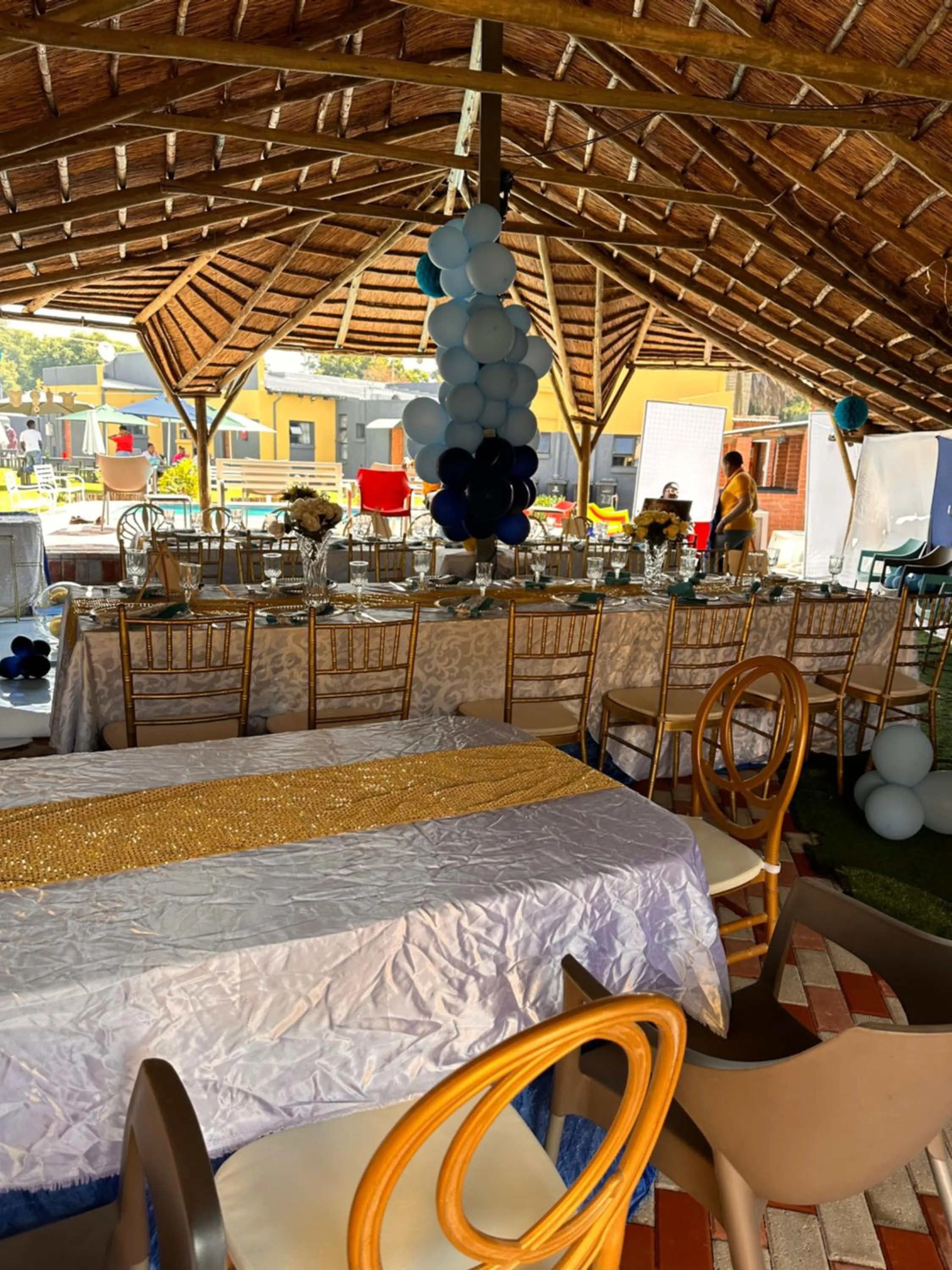 Banquet/Function facilities in Platinum Guest lodge Germiston