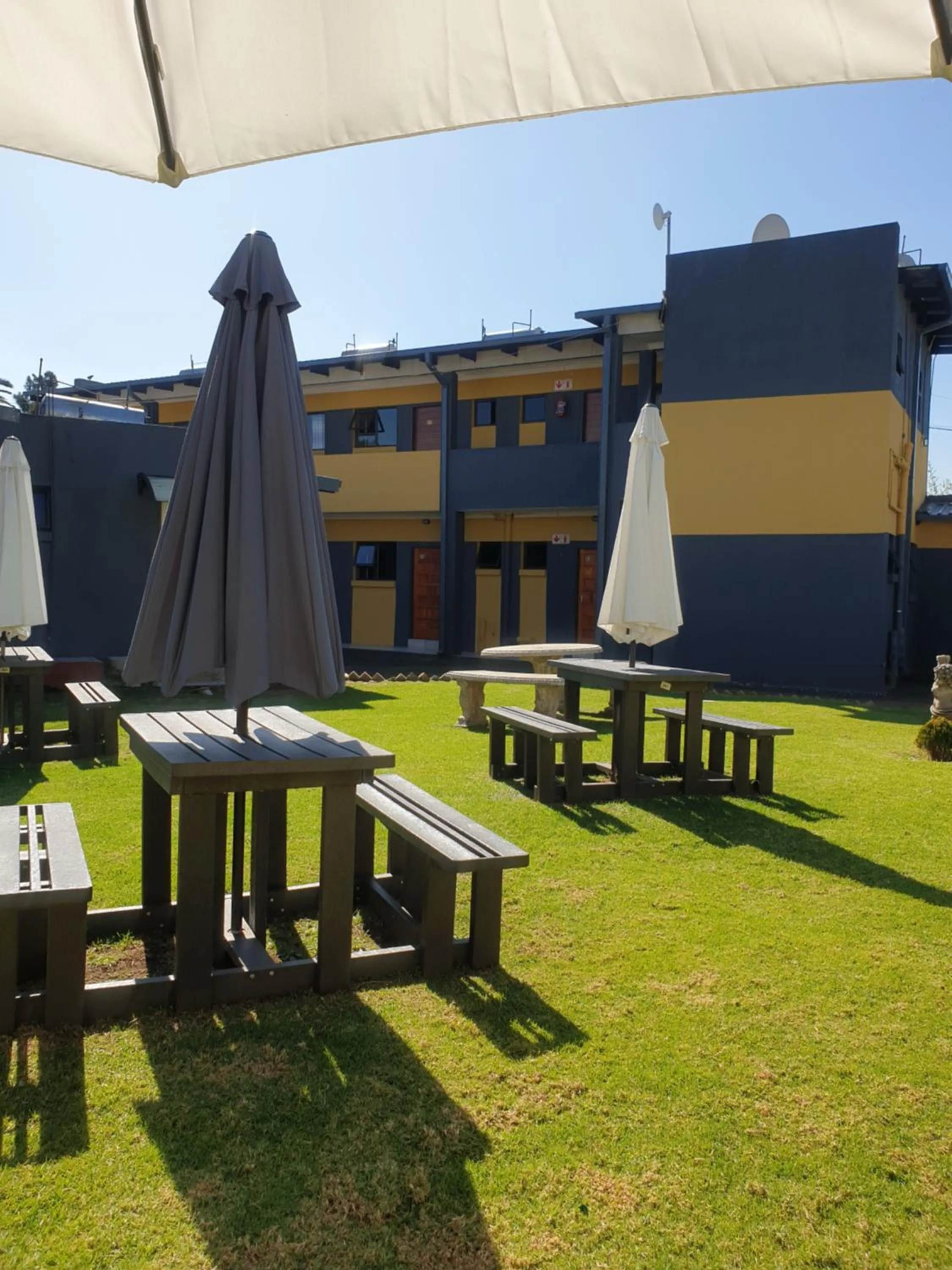 Property building in Platinum Guest lodge Germiston