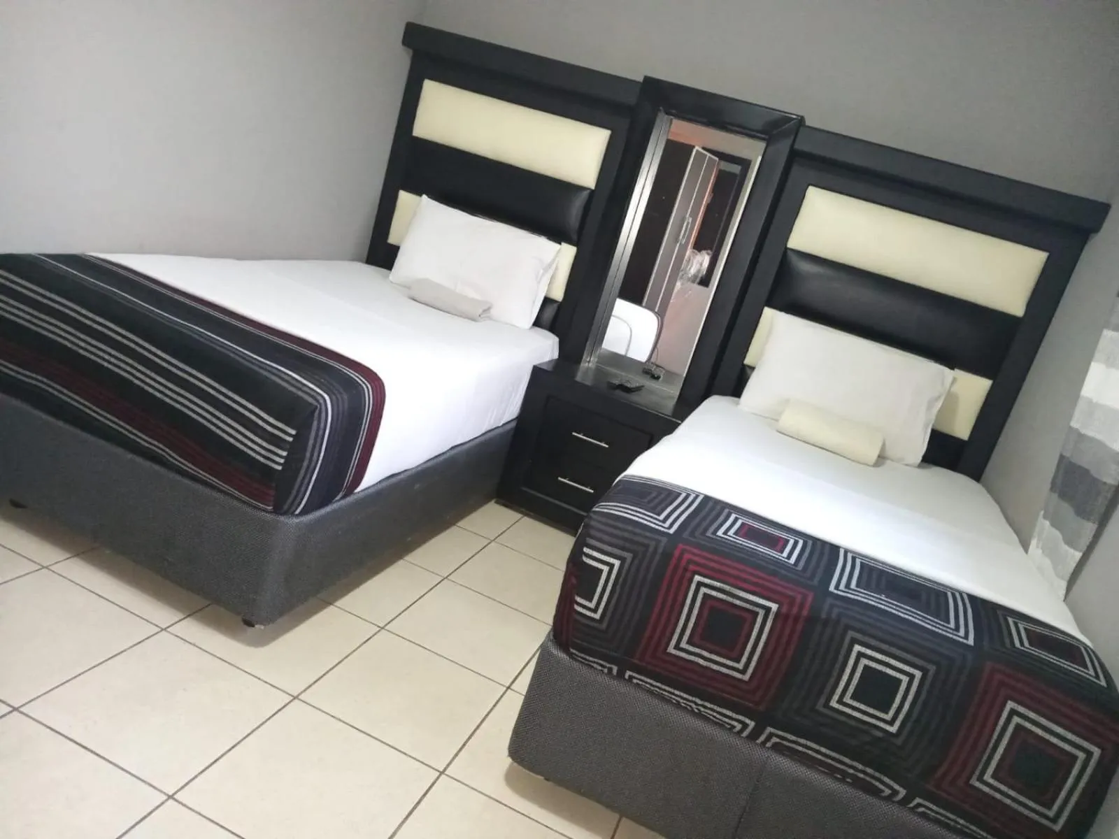 Bedroom, Bed in Platinum Guest lodge Germiston