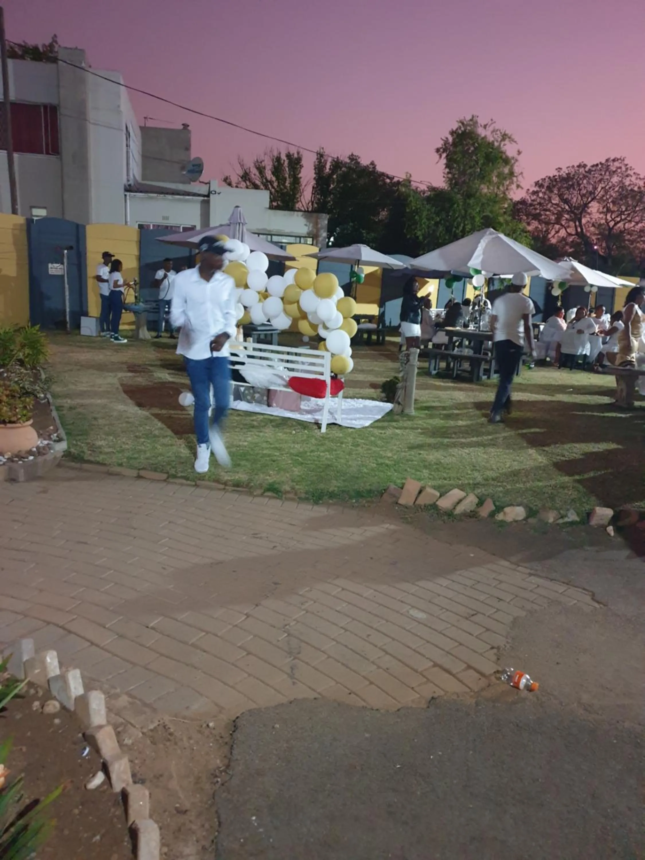 Banquet/Function facilities in Platinum Guest lodge Germiston