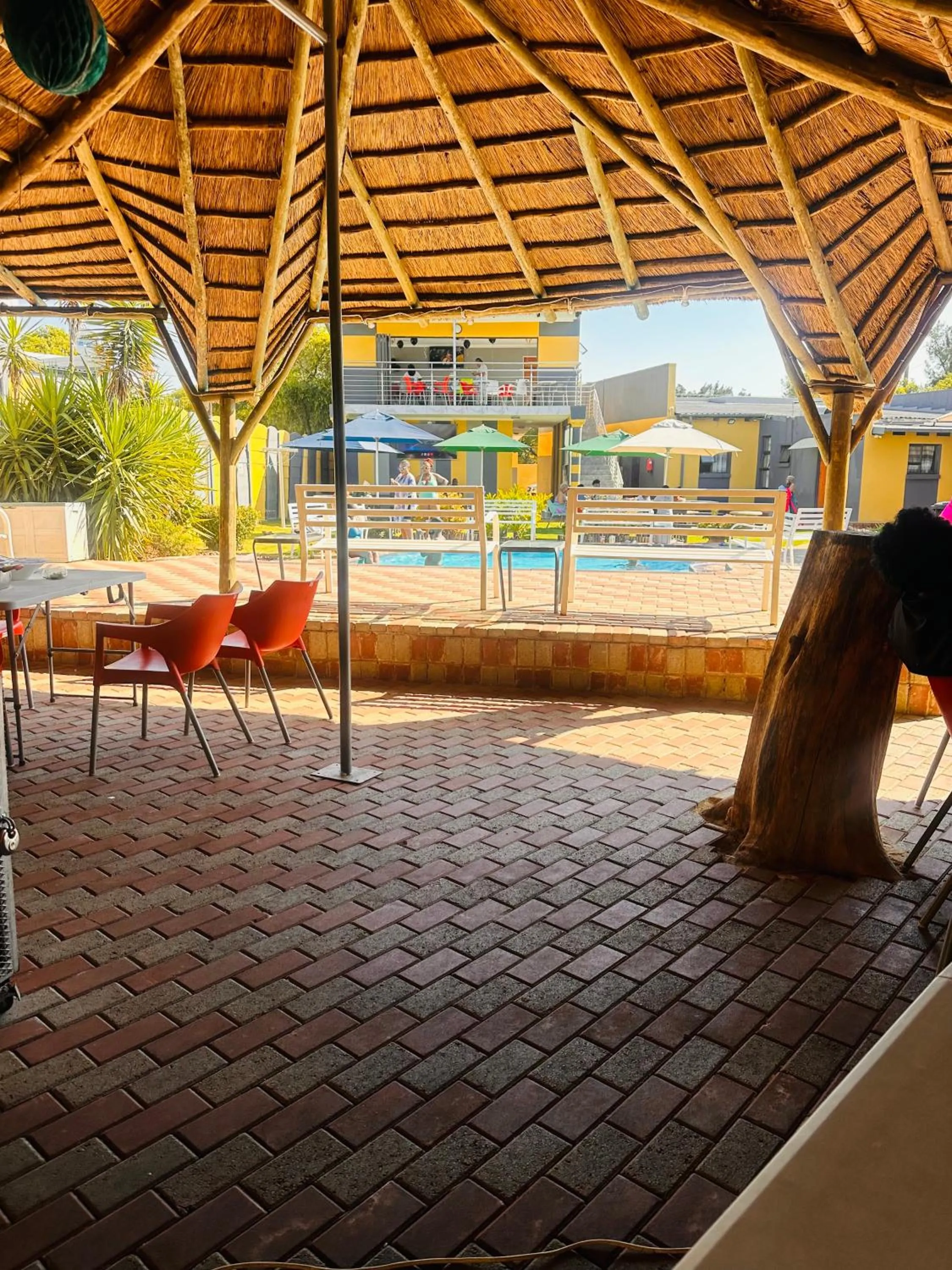 View (from property/room) in Platinum Guest lodge Germiston