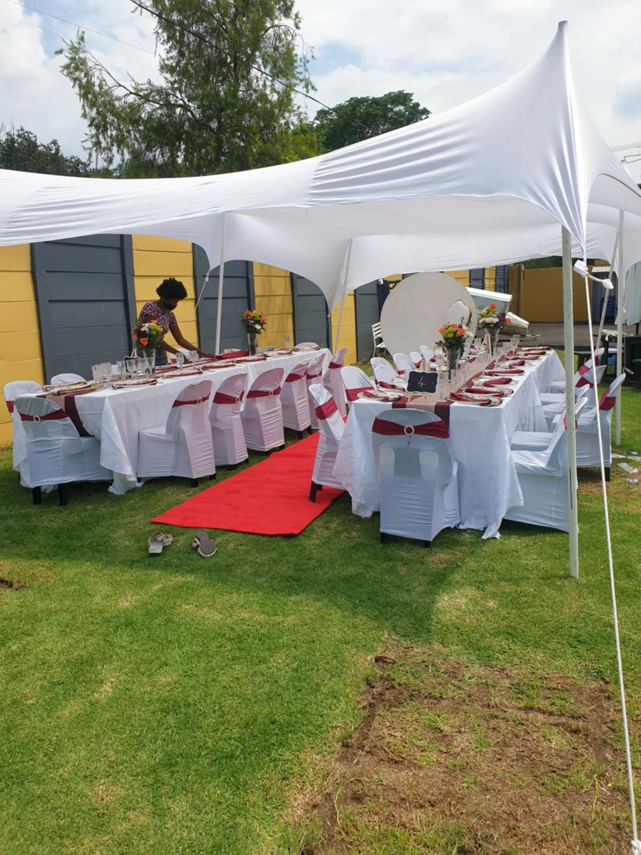 group of guests in Platinum Guest lodge Germiston