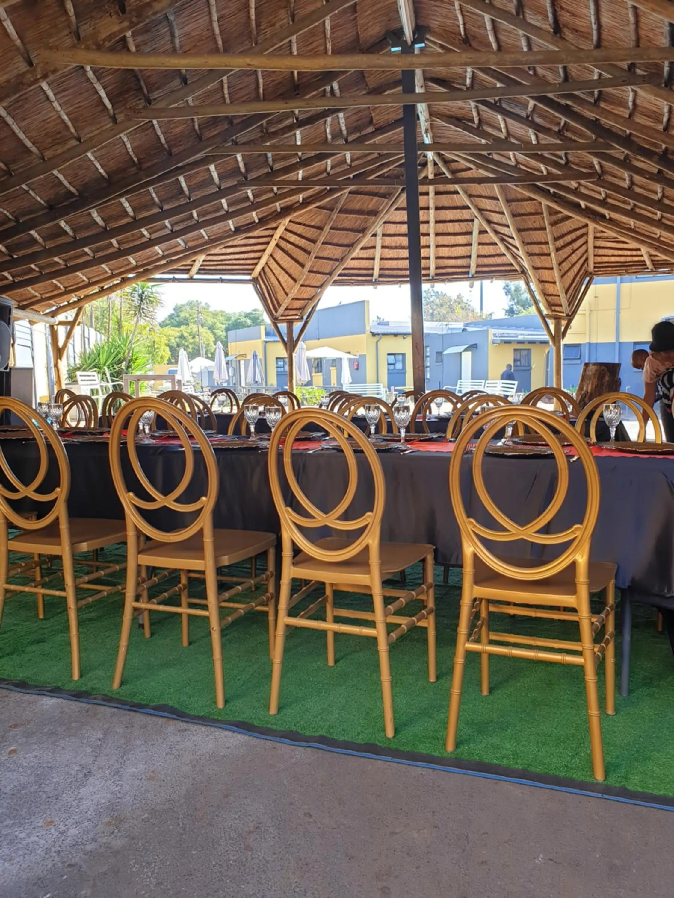 Banquet/Function facilities in Platinum Guest lodge Germiston