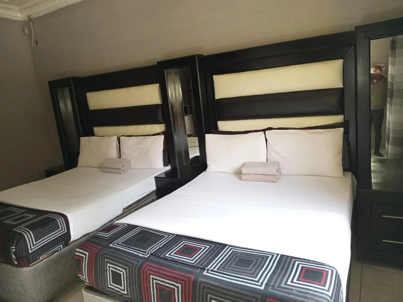 Bedroom, Bed in Platinum Guest lodge Germiston