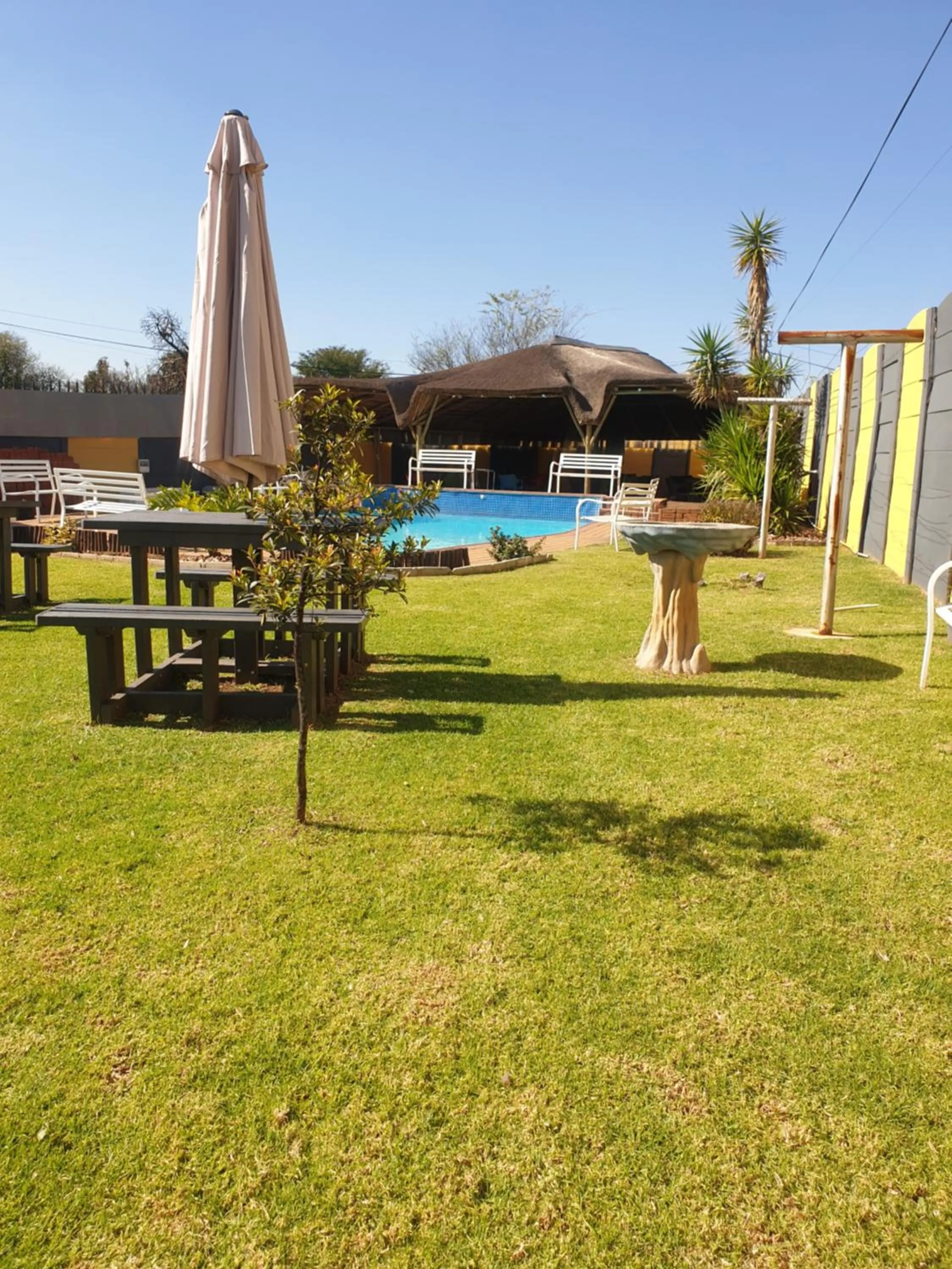 Garden in Platinum Guest lodge Germiston