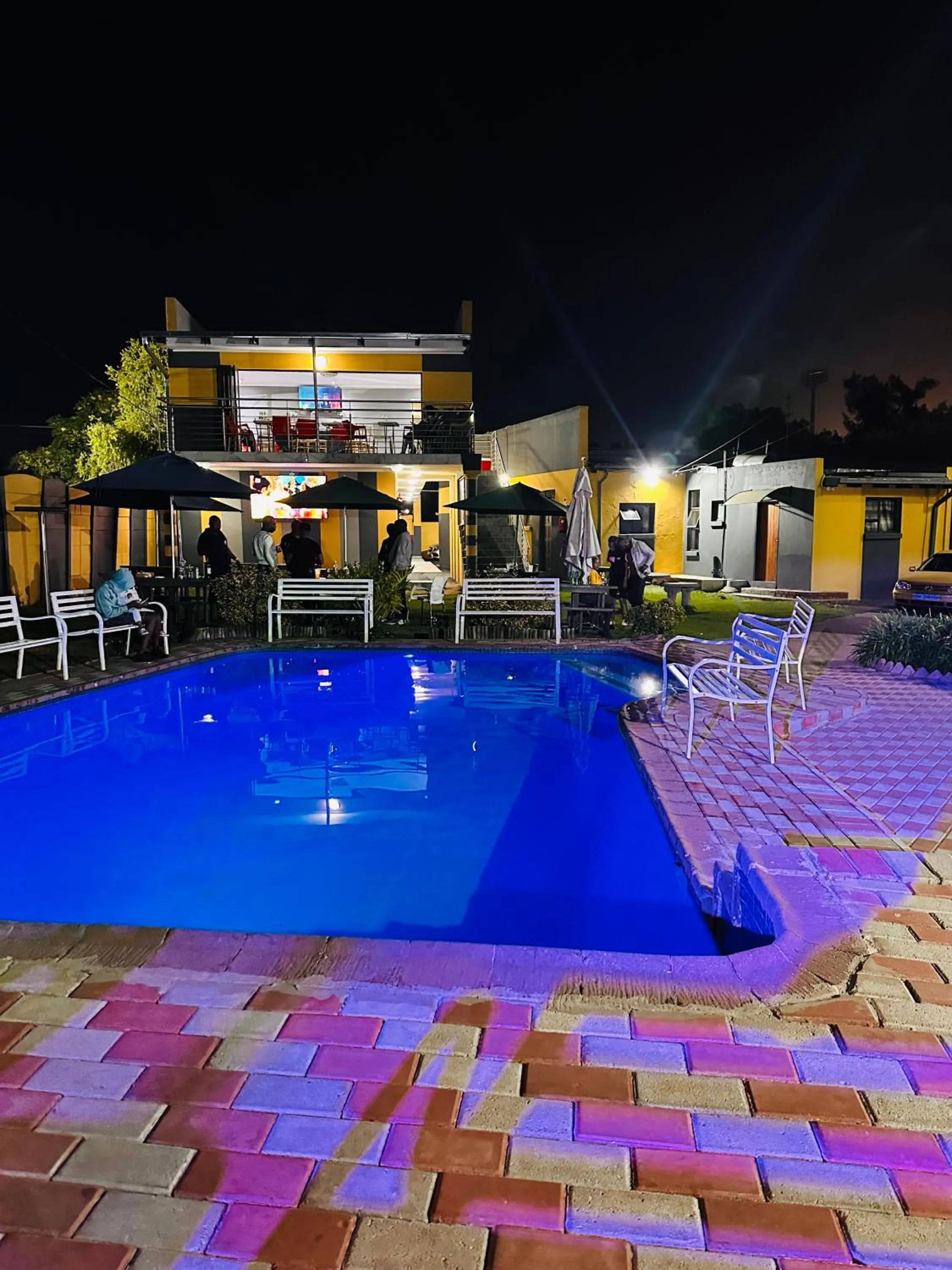 Property building in Platinum Guest lodge Germiston