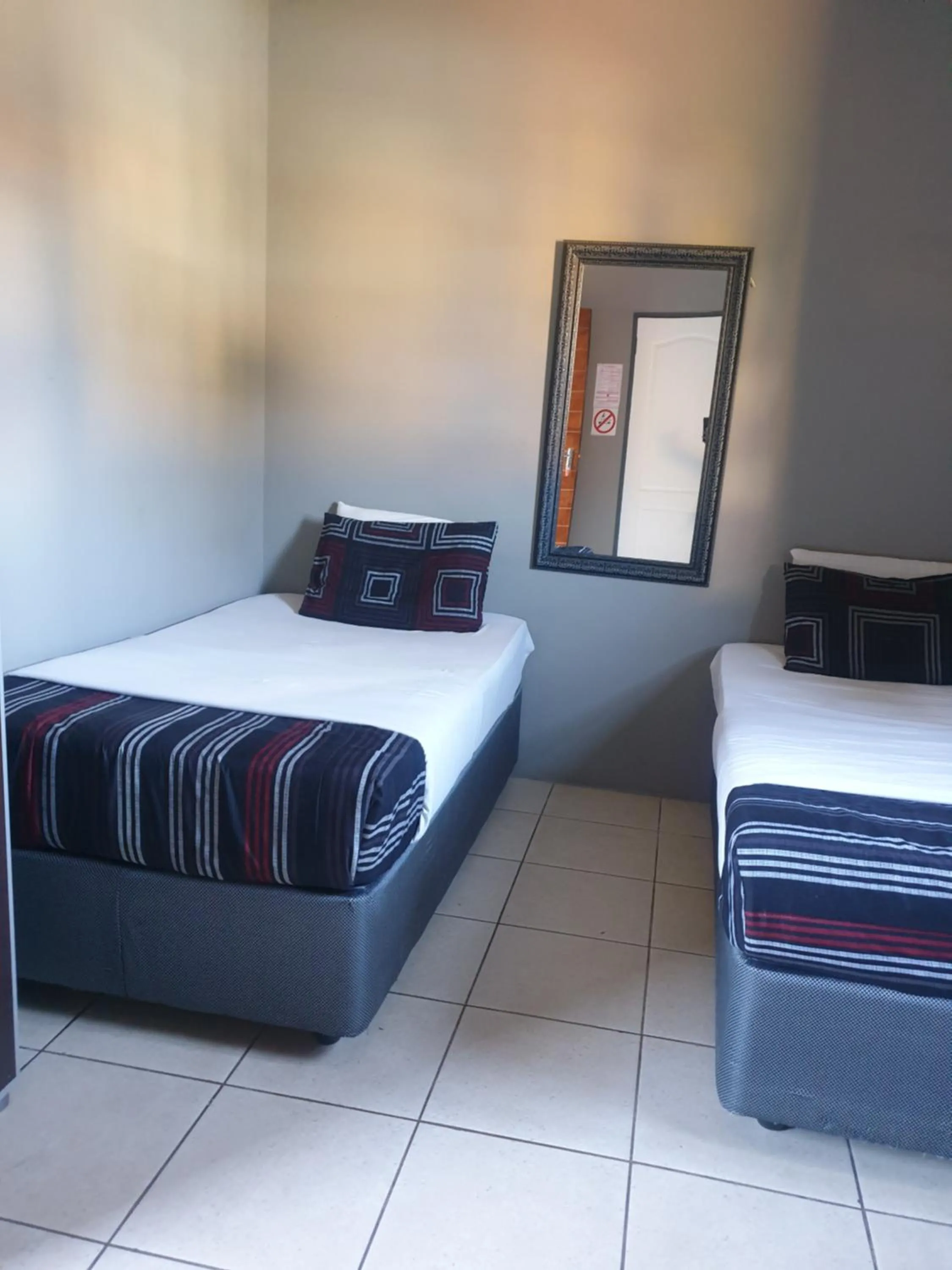 Bedroom, Bed in Platinum Guest lodge Germiston