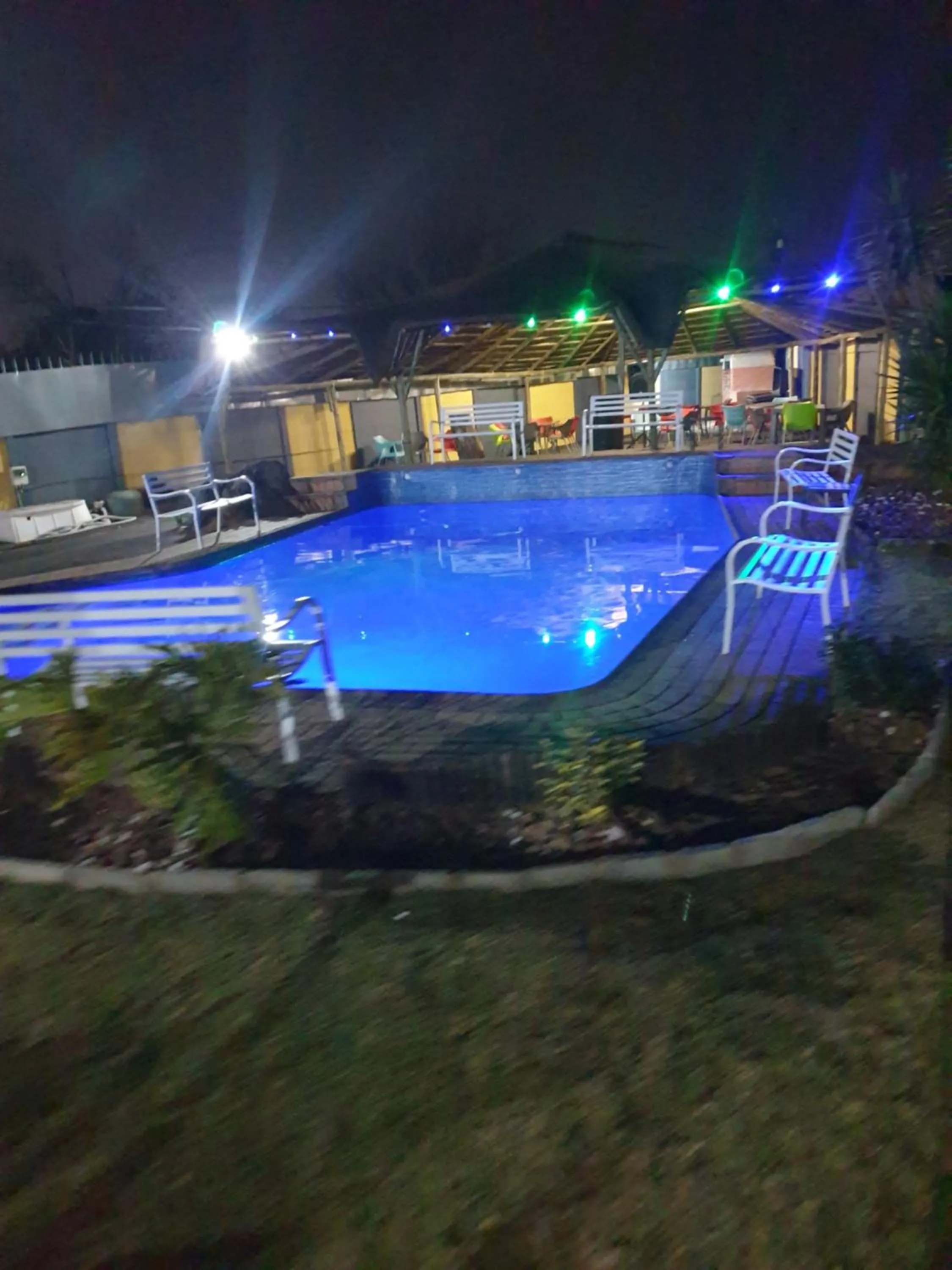 Pool view in Platinum Guest lodge Germiston