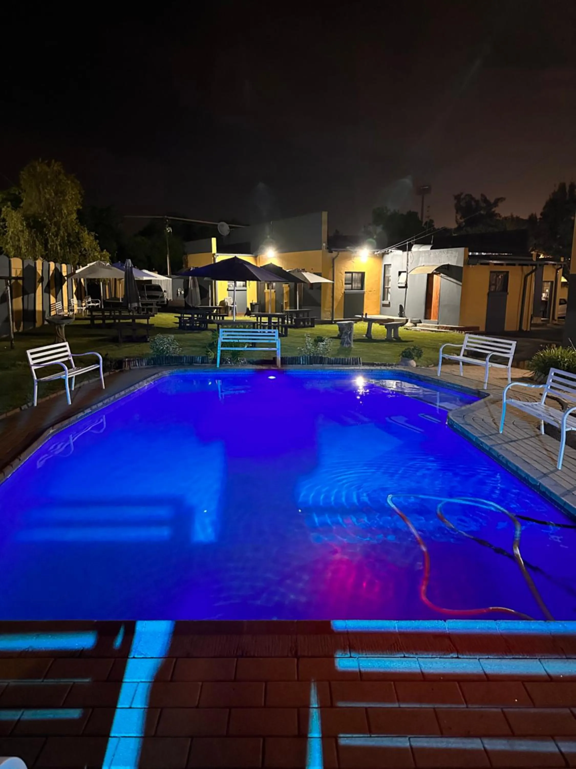 Pool view in Platinum Guest lodge Germiston