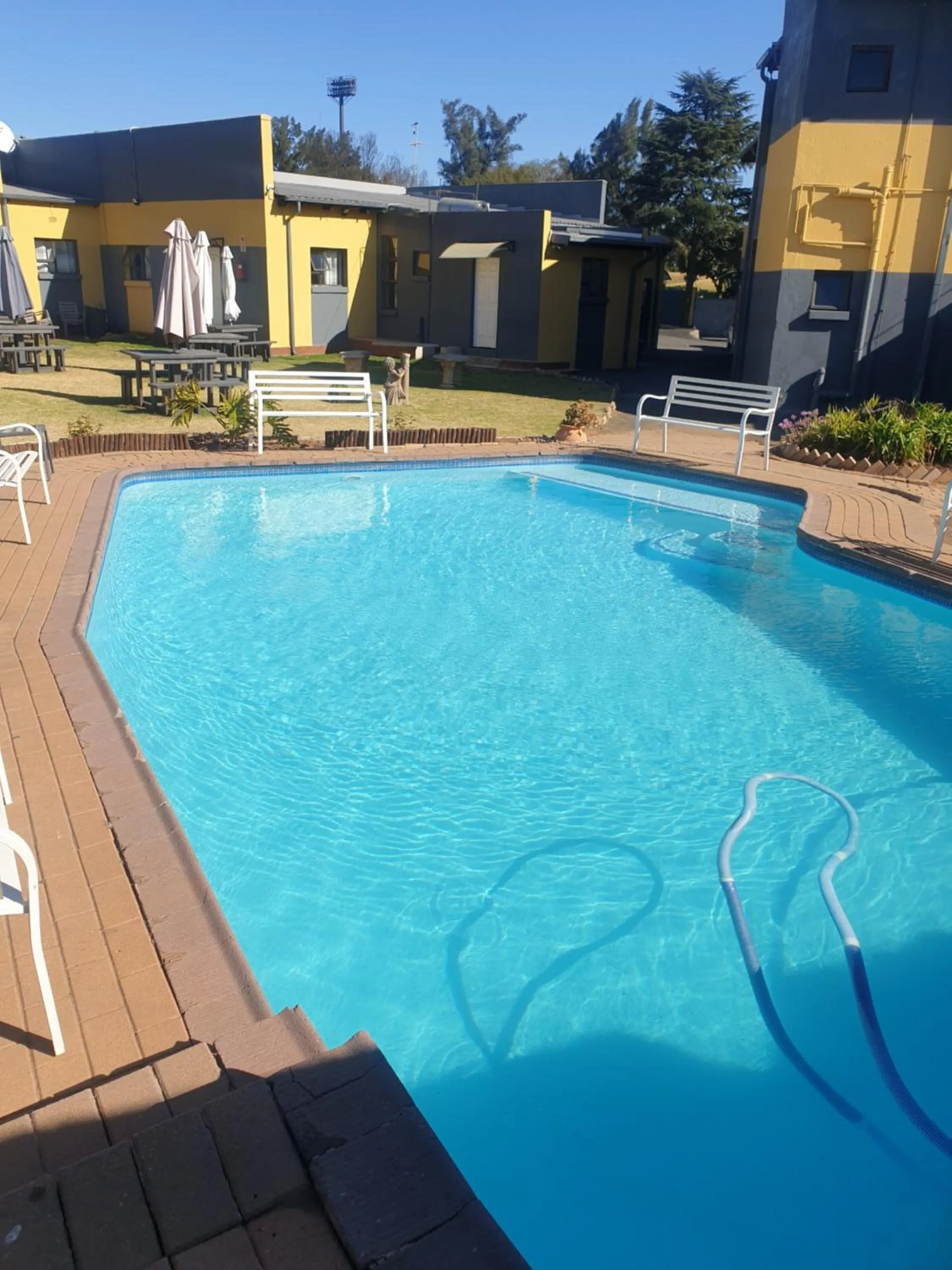 Pool view in Platinum Guest lodge Germiston