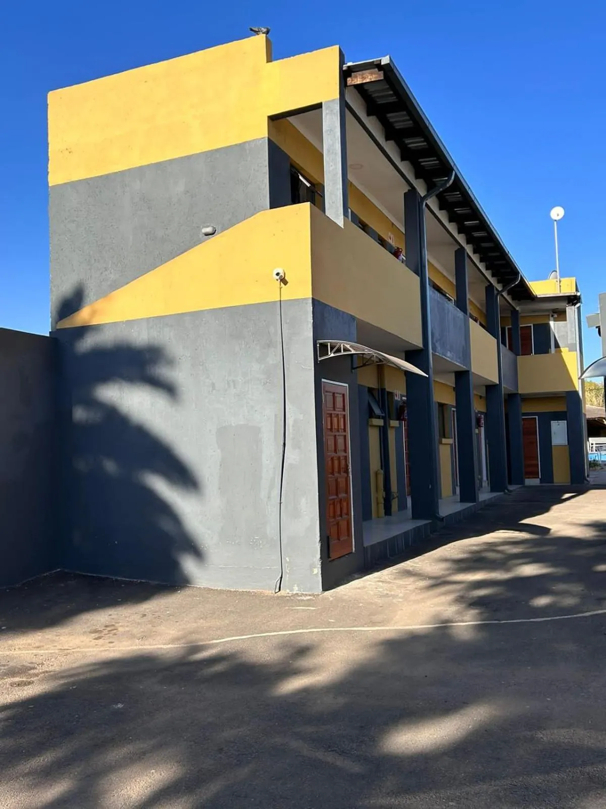 Property building in Platinum Guest lodge Germiston