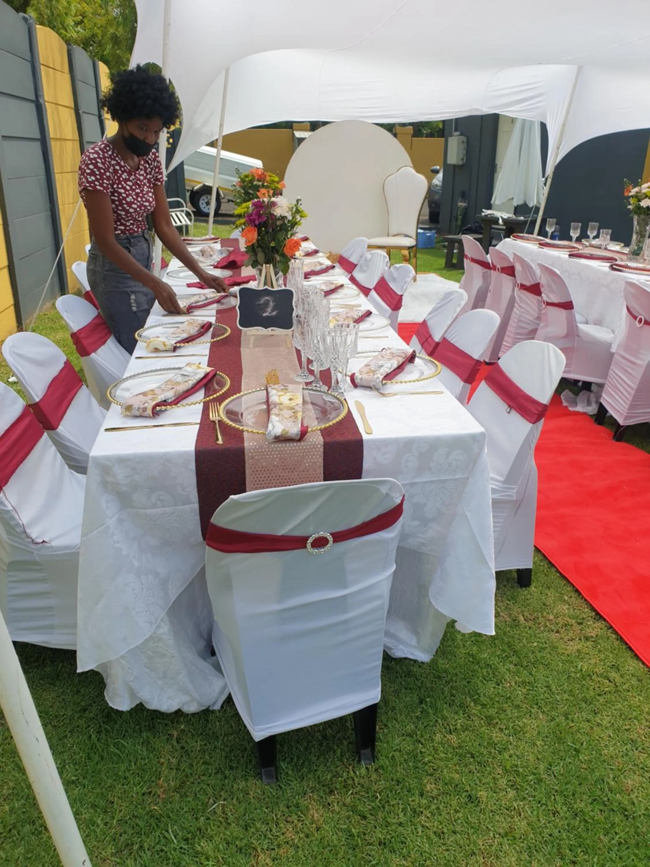 wedding in Platinum Guest lodge Germiston