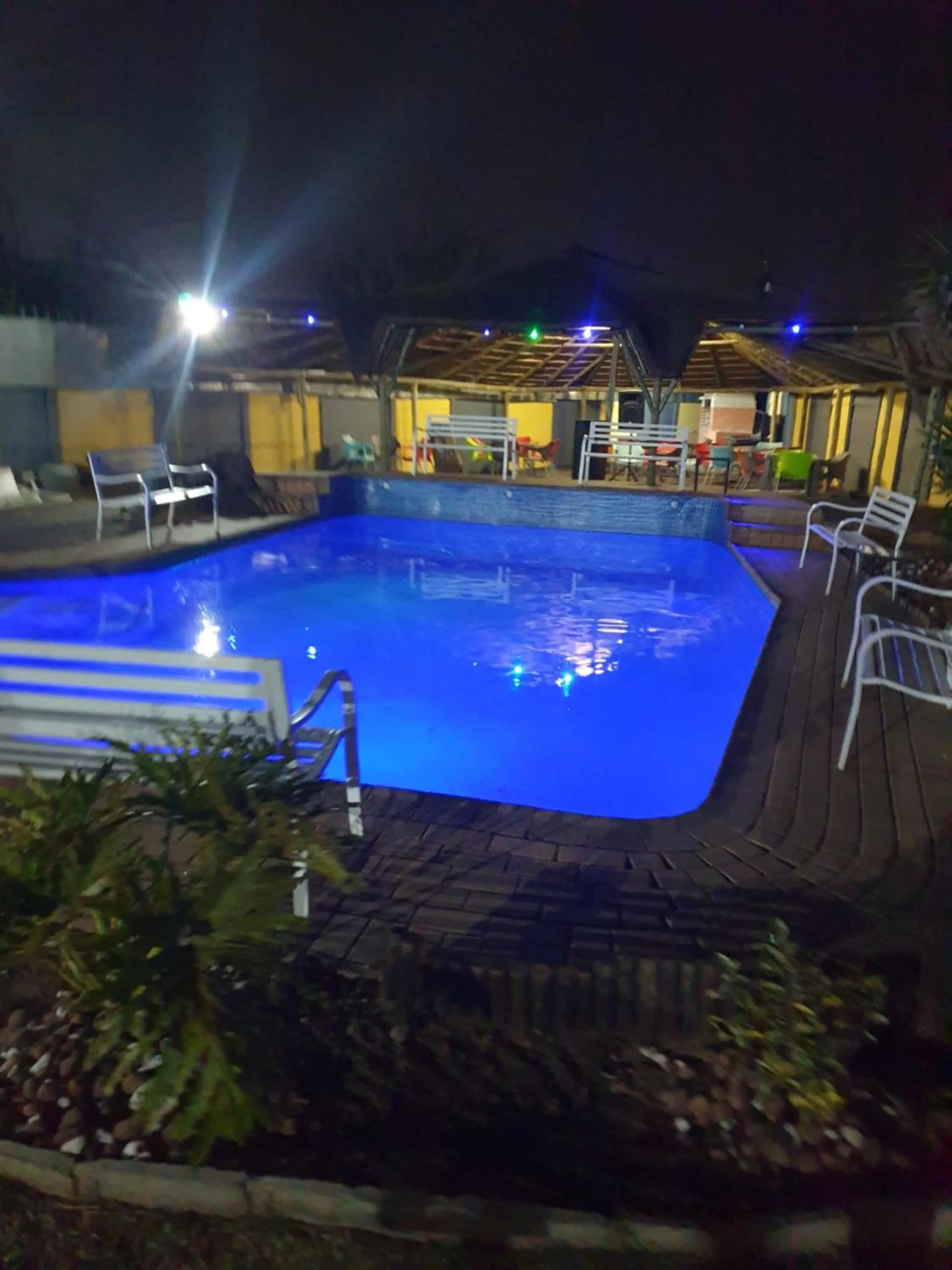 Pool view in Platinum Guest lodge Germiston