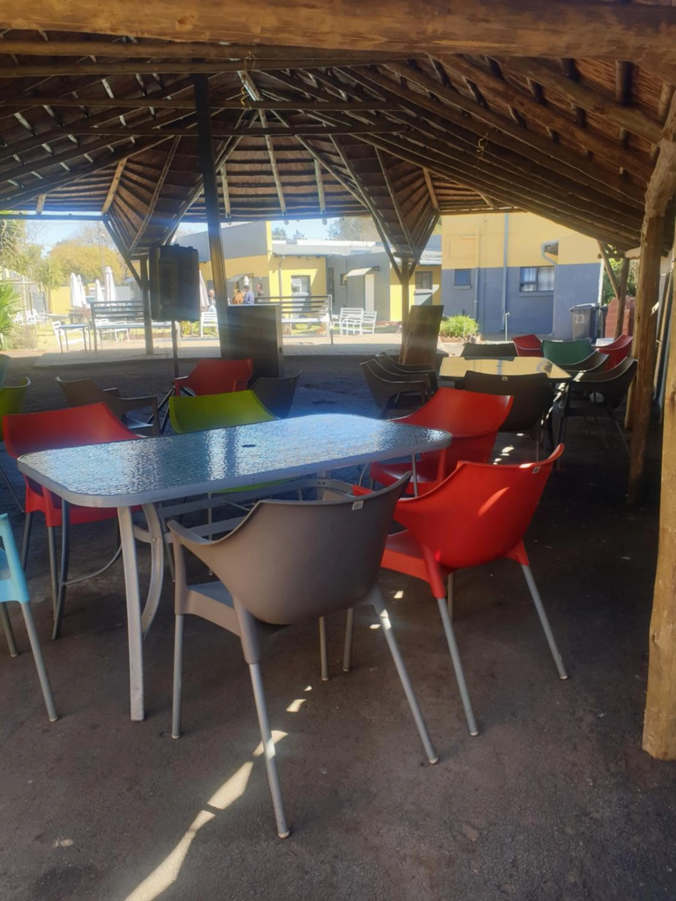 Property building in Platinum Guest lodge Germiston