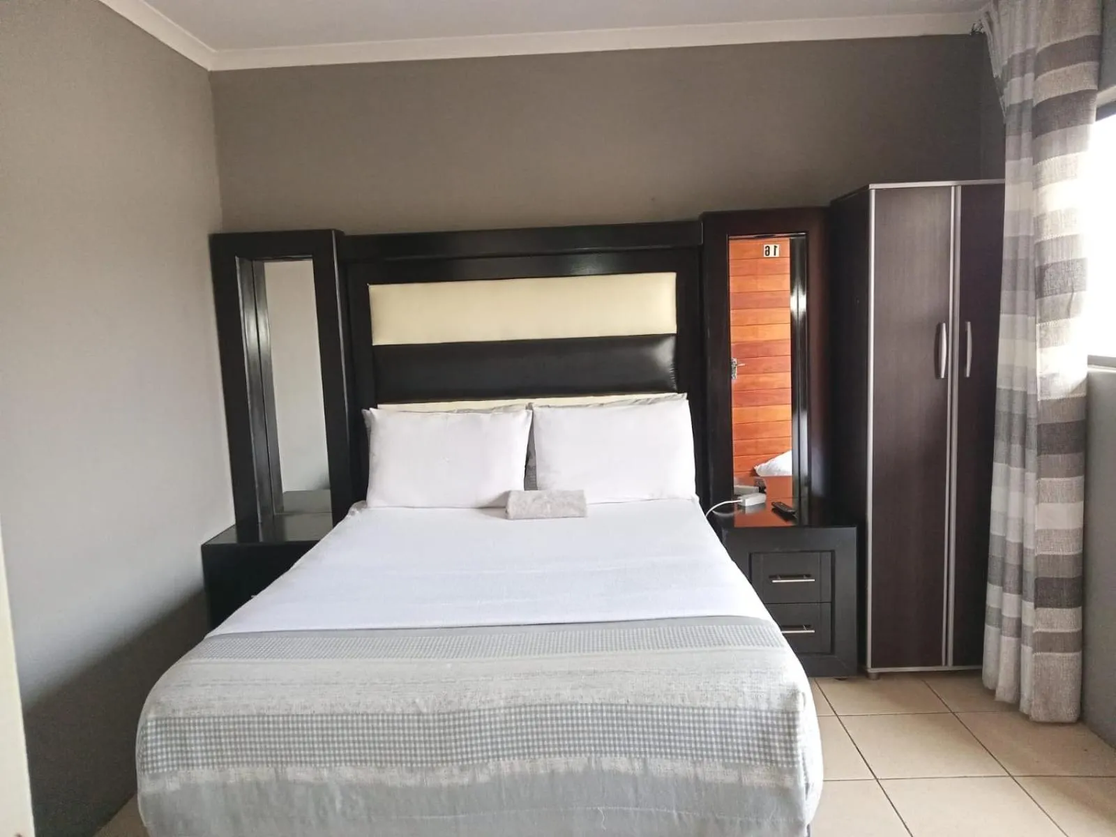 Bedroom, Bed in Platinum Guest lodge Germiston