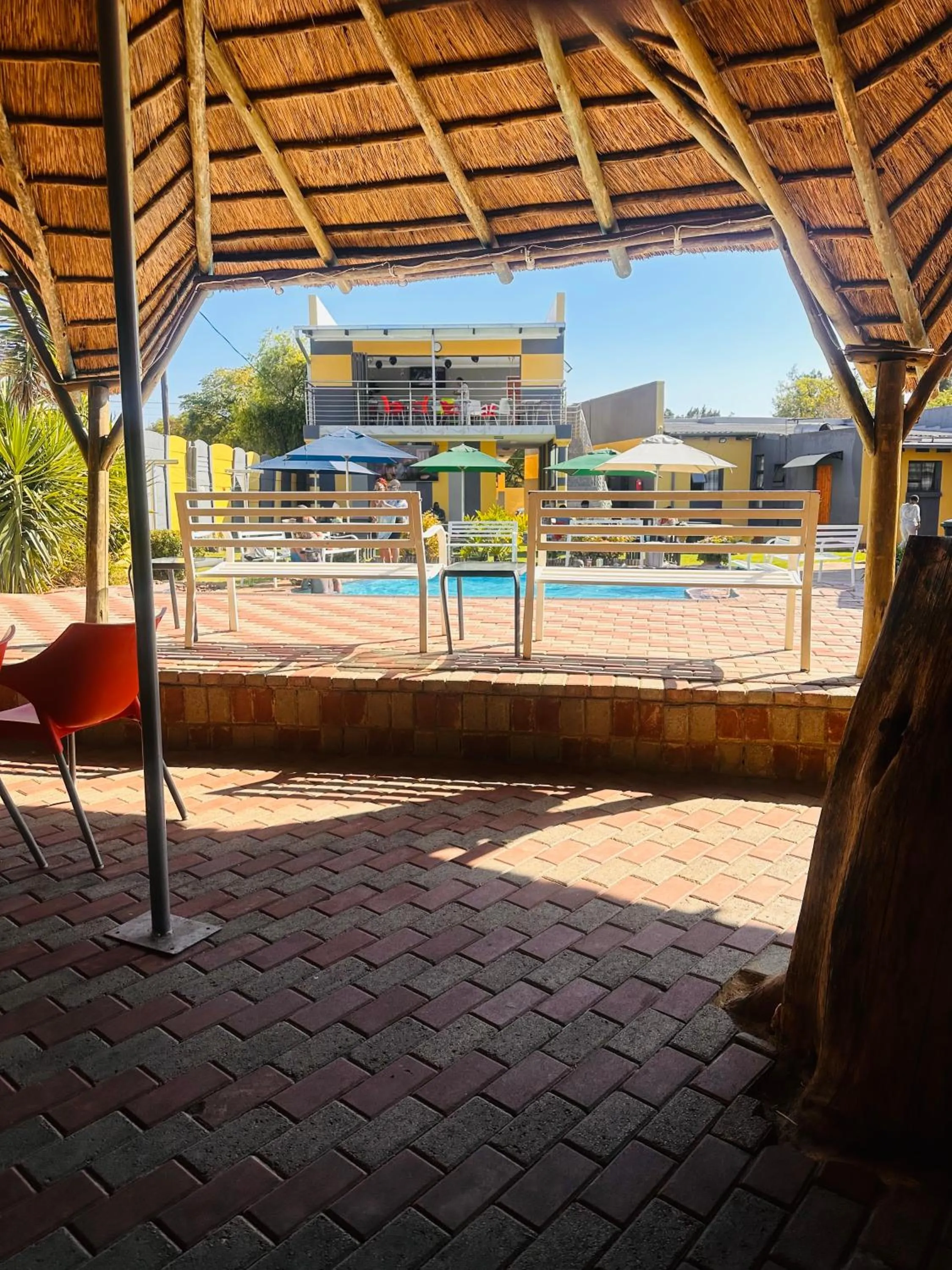 Day in Platinum Guest lodge Germiston