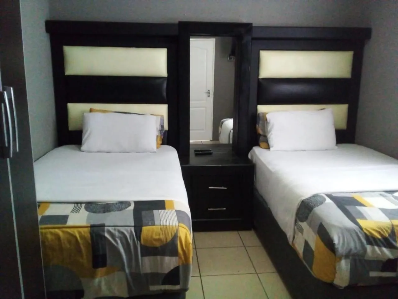 Bedroom, Bed in Platinum Guest lodge Germiston