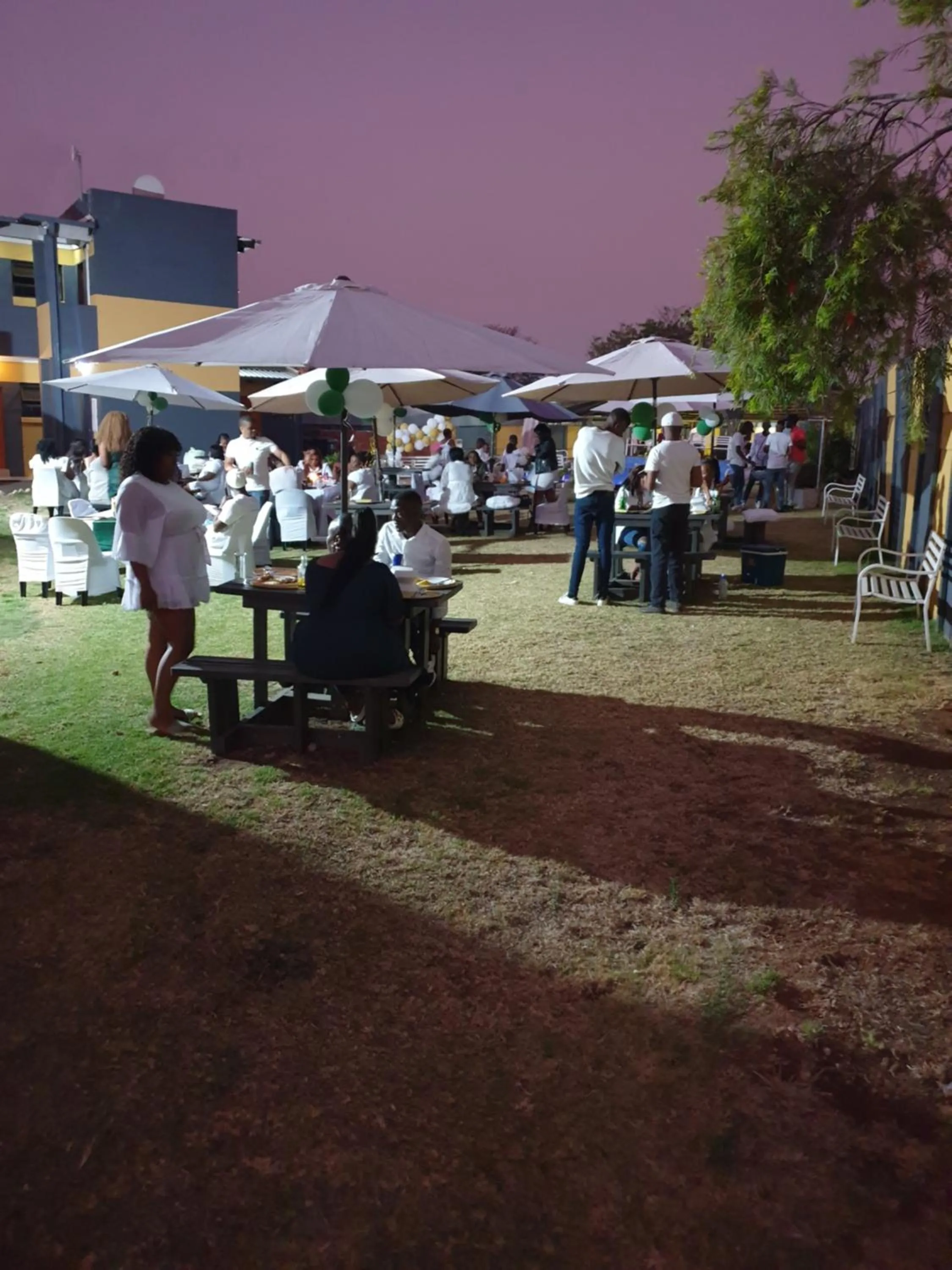People in Platinum Guest lodge Germiston