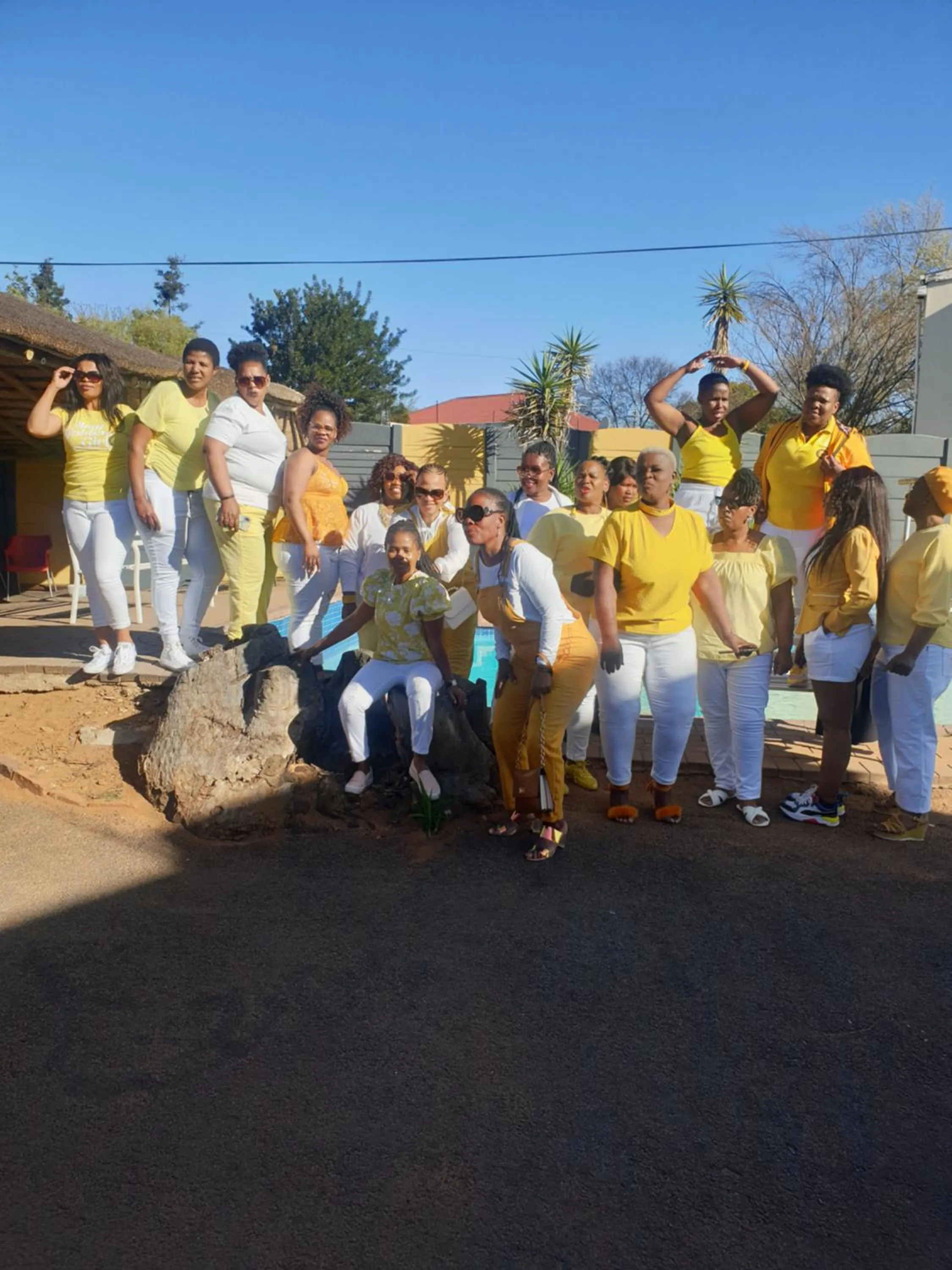 People in Platinum Guest lodge Germiston